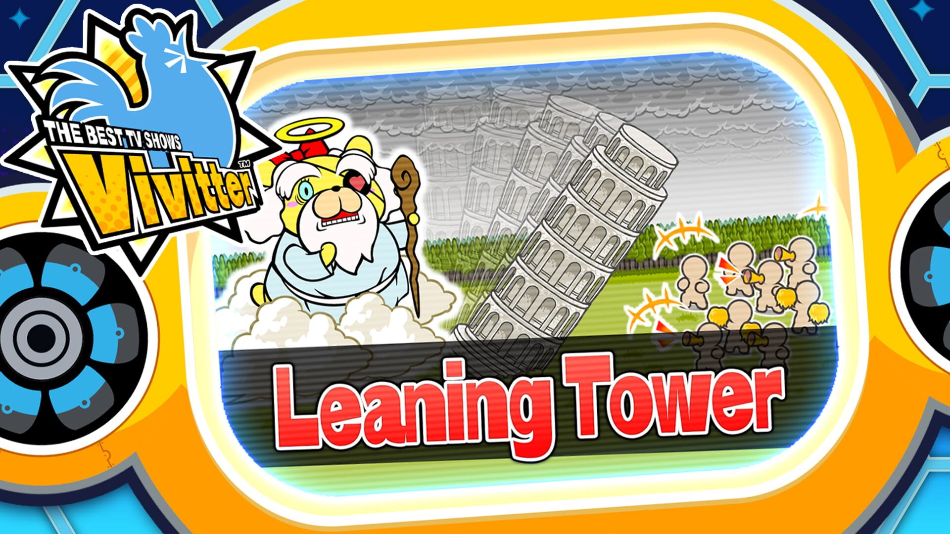 Foto do jogo Vivitter: Additional Mini-game - "Leaning Tower"