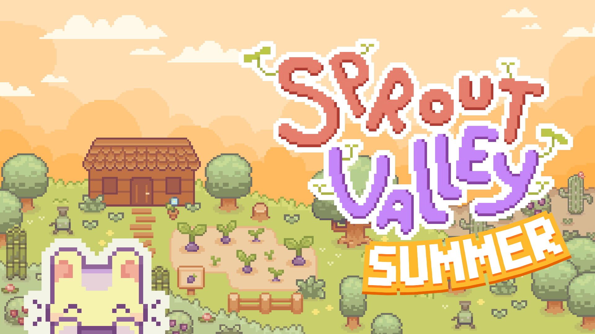 Foto do jogo Sprout Valley: Summer