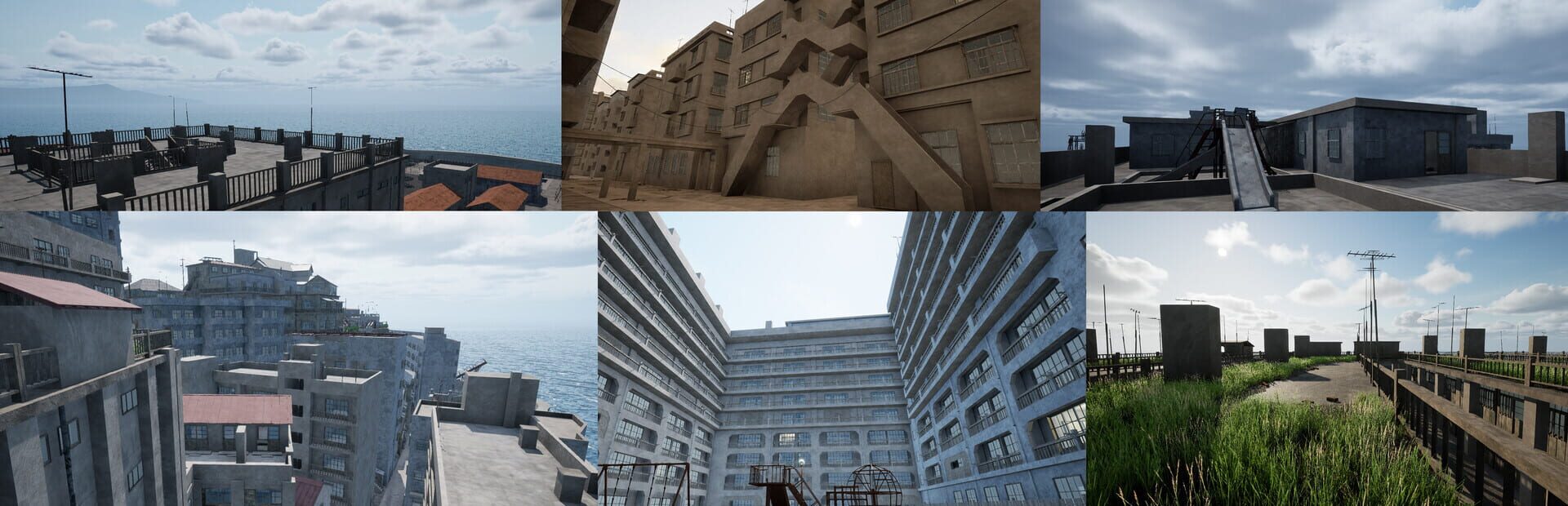 Foto do jogo Visiting Battleship Island: A Photographer's Chronicle
