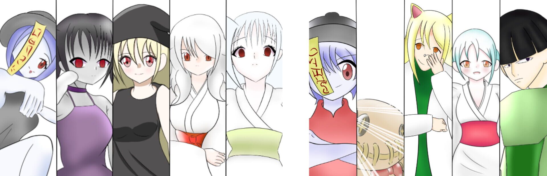 Foto do jogo Ghost Party: Nemuri-hime