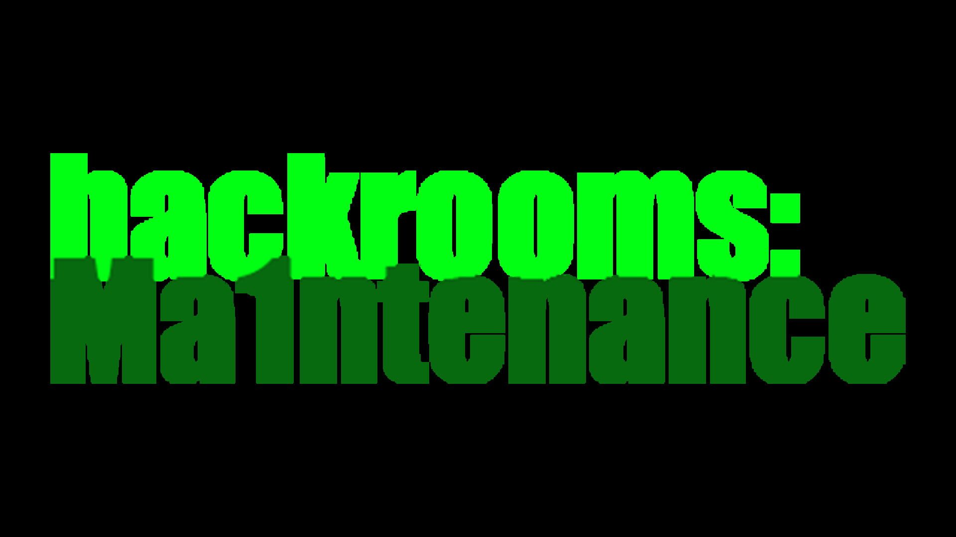 Foto do jogo Backrooms: Maintenance