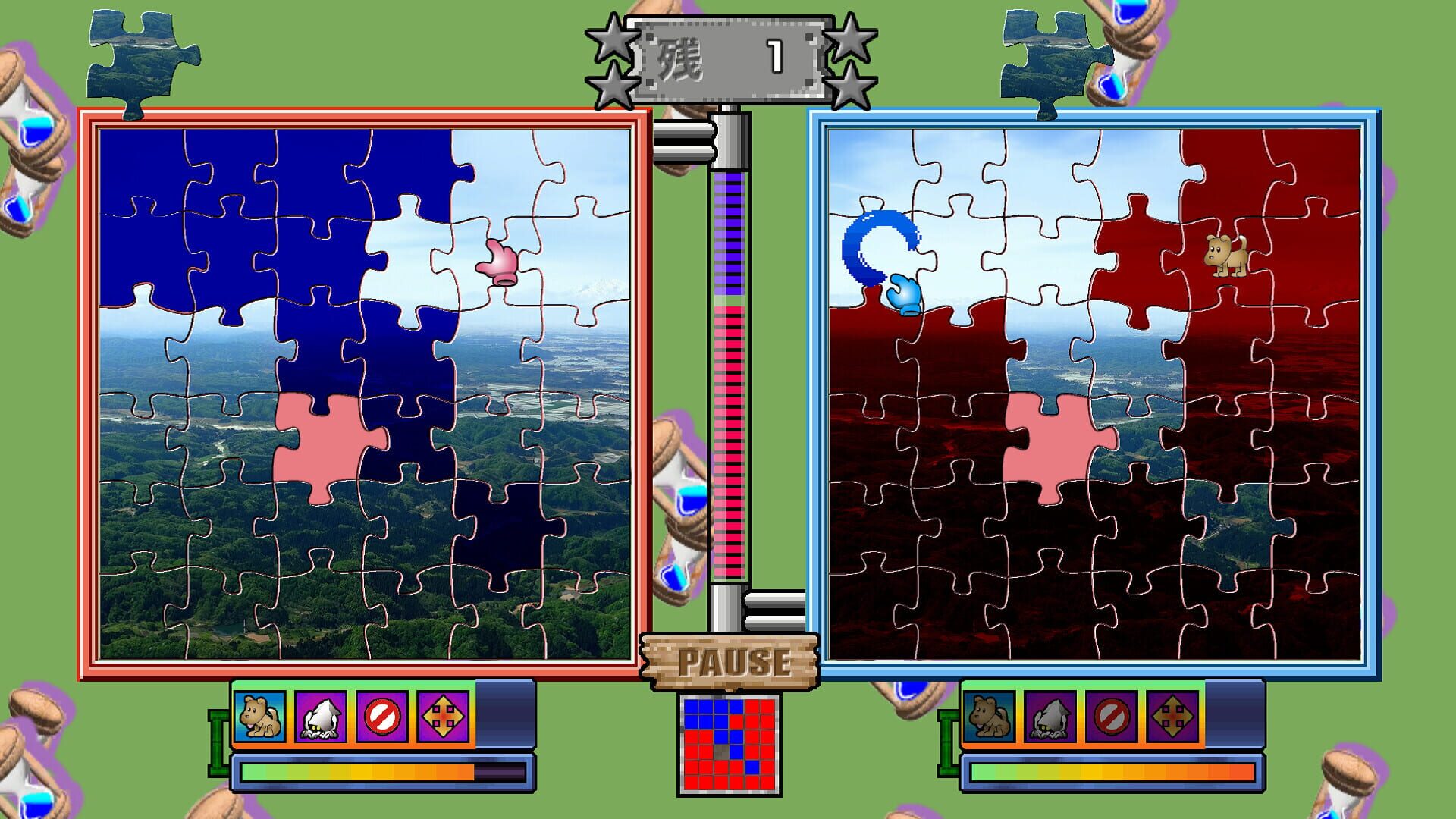 Foto do jogo Jigsaw Island