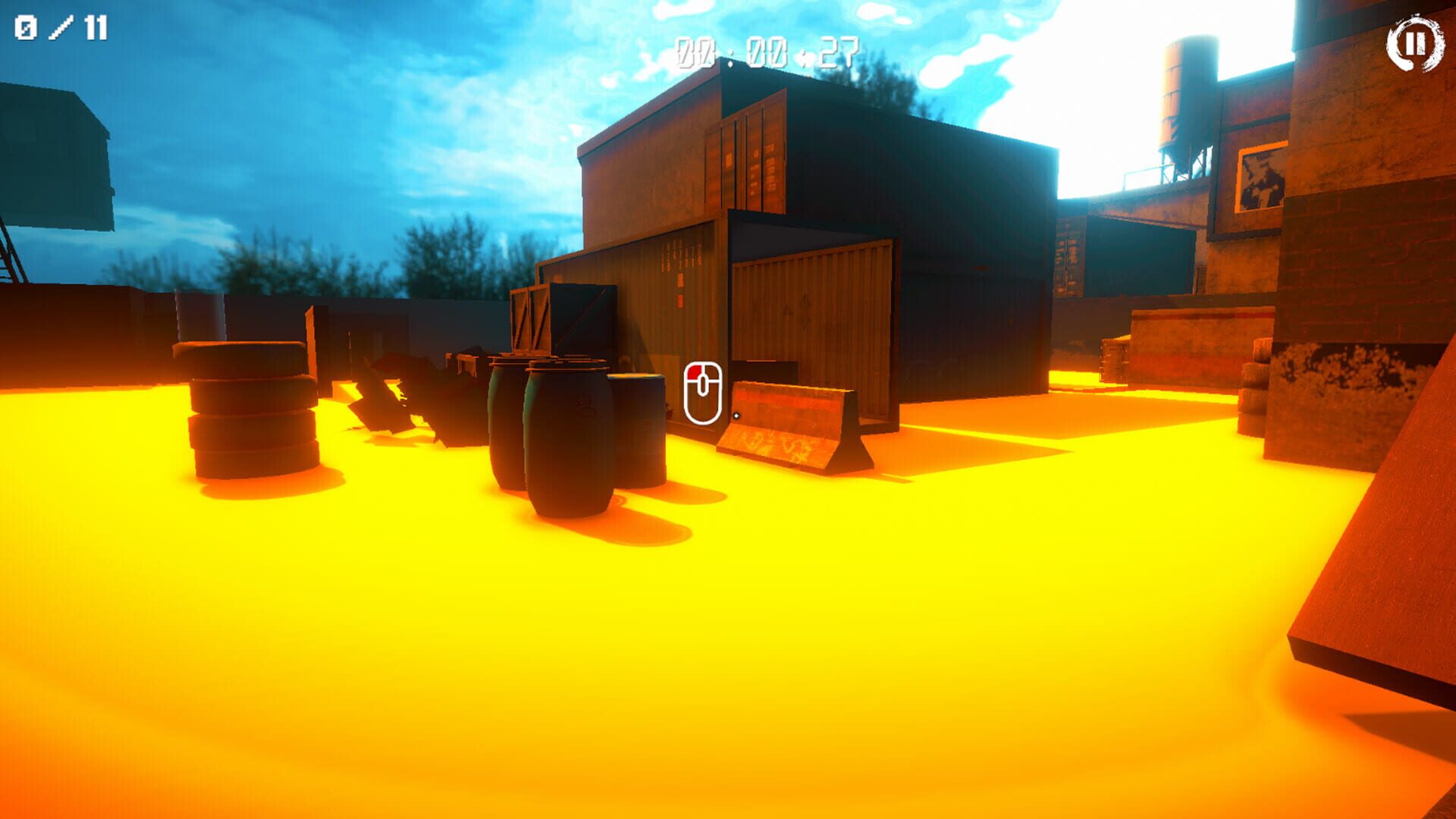 Foto do jogo 3D Puzzle: OutPost