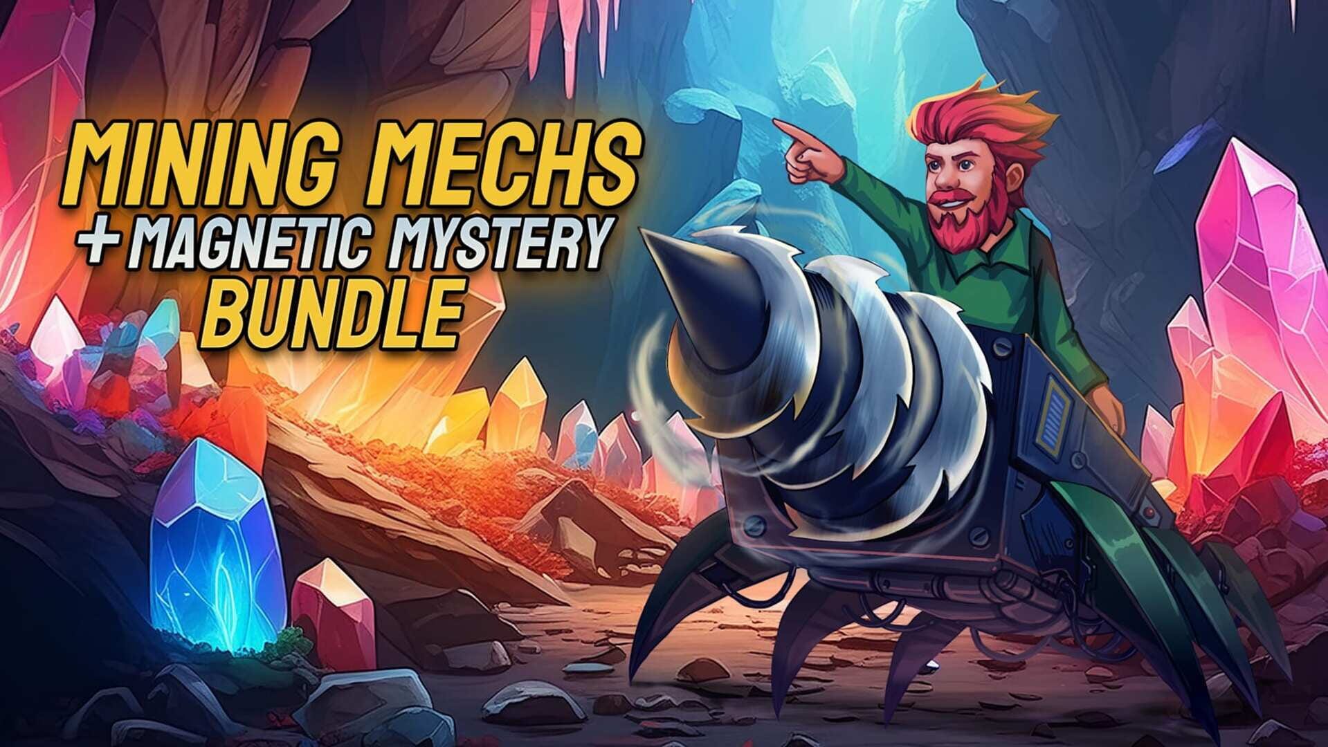 Foto do jogo Mining Mechs + Magnetic Mystery Bundle
