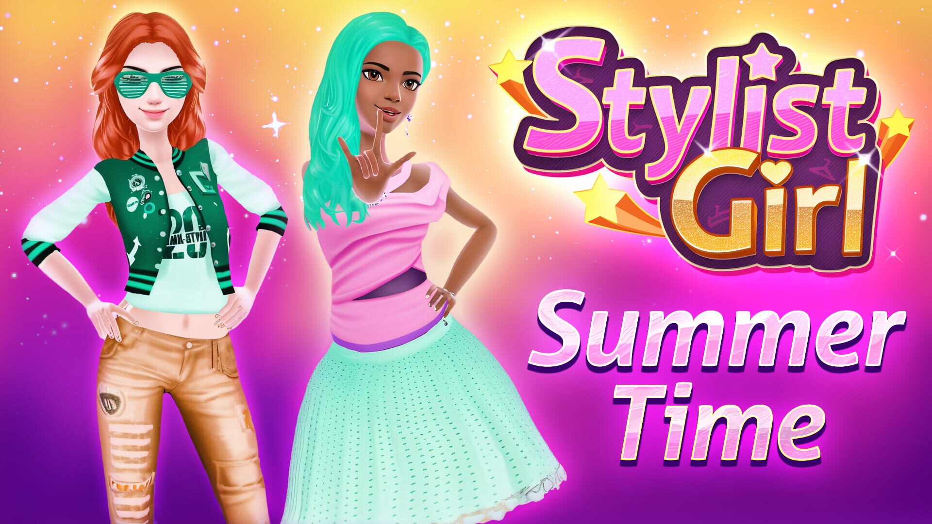 Foto do jogo Stylist Girl: Summer Time