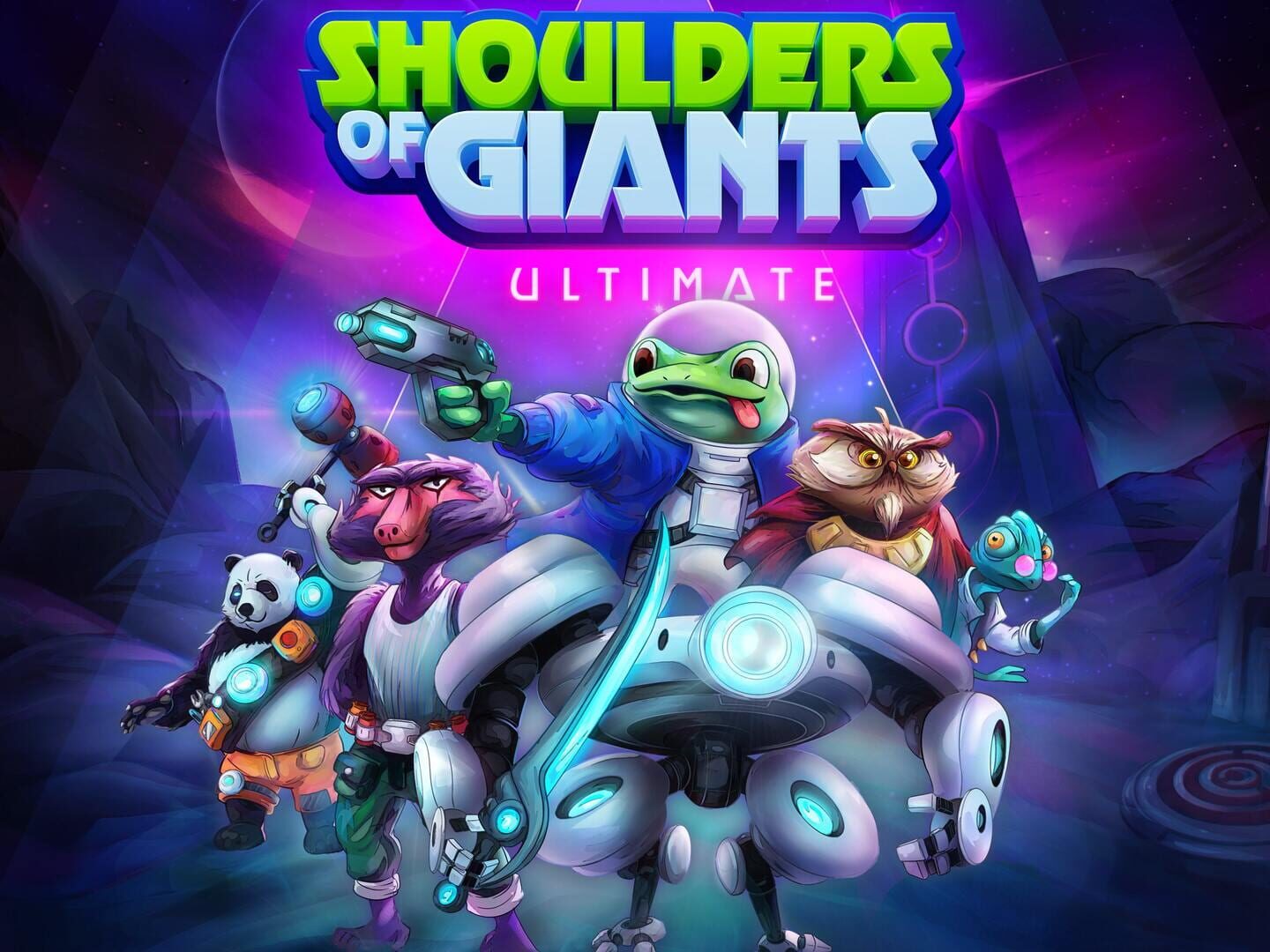 Foto do jogo Shoulders of Giants: Ultimate