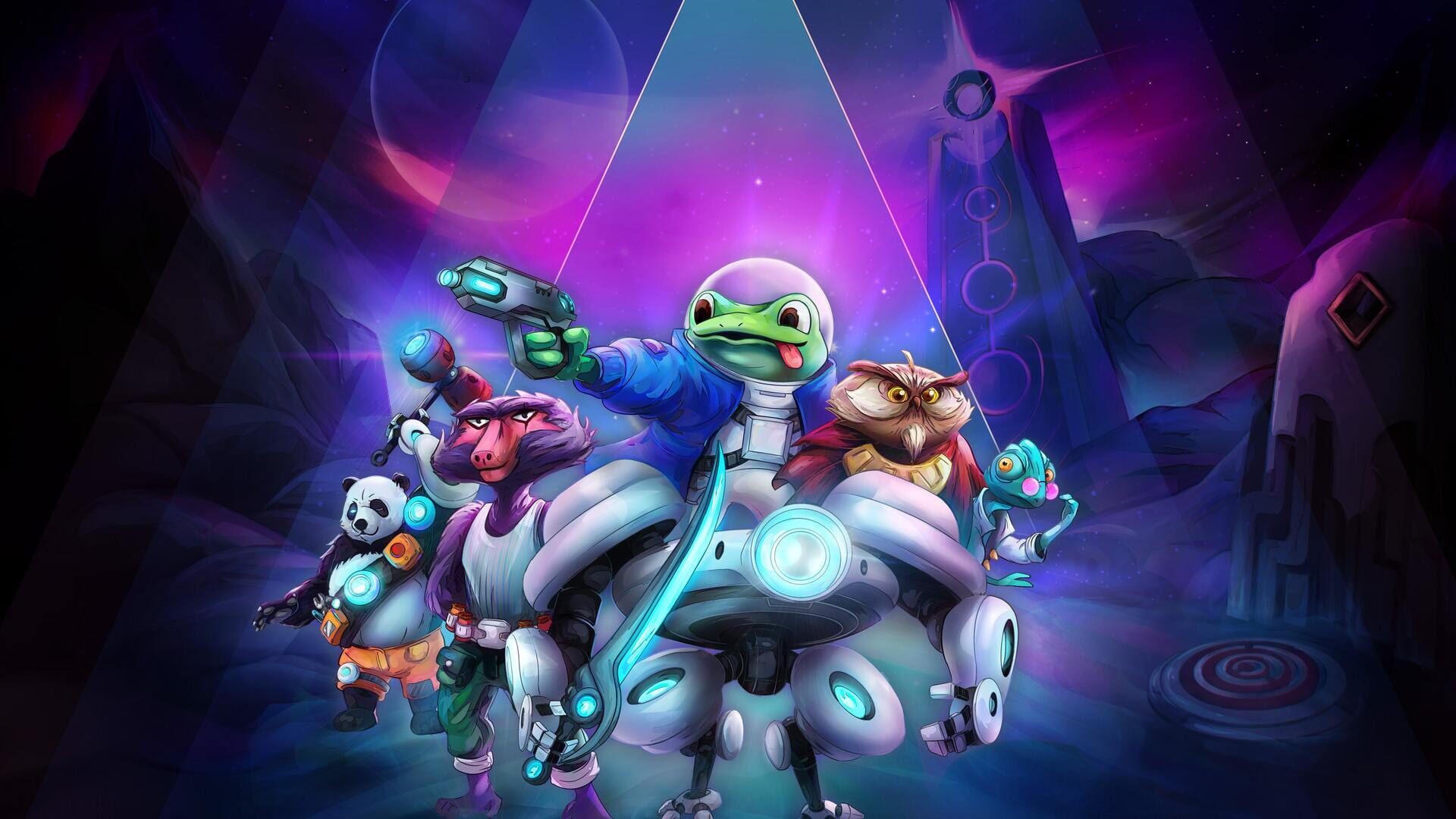 Foto do jogo Shoulders of Giants: Ultimate