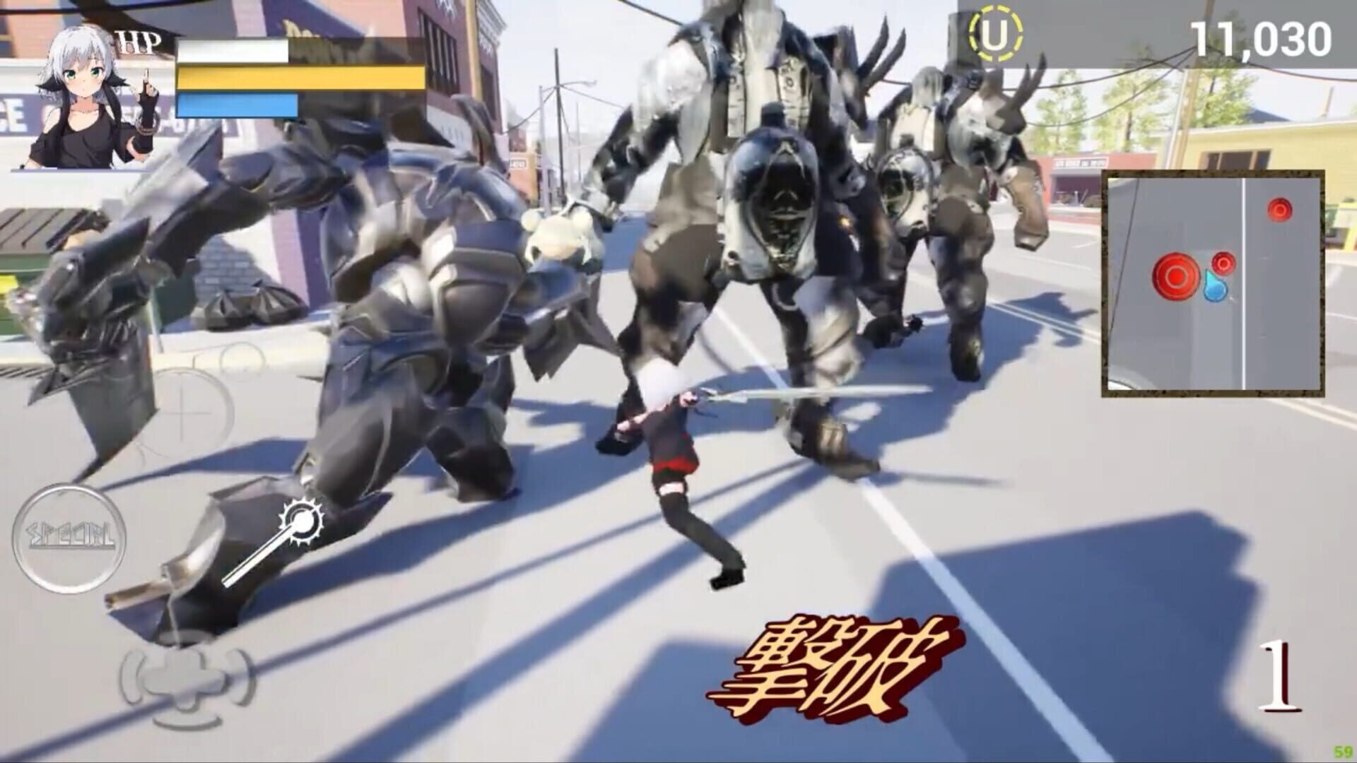 Foto do jogo Rangarok End Girls