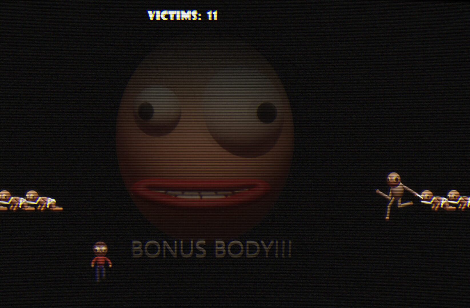 Foto do jogo The Human Snake