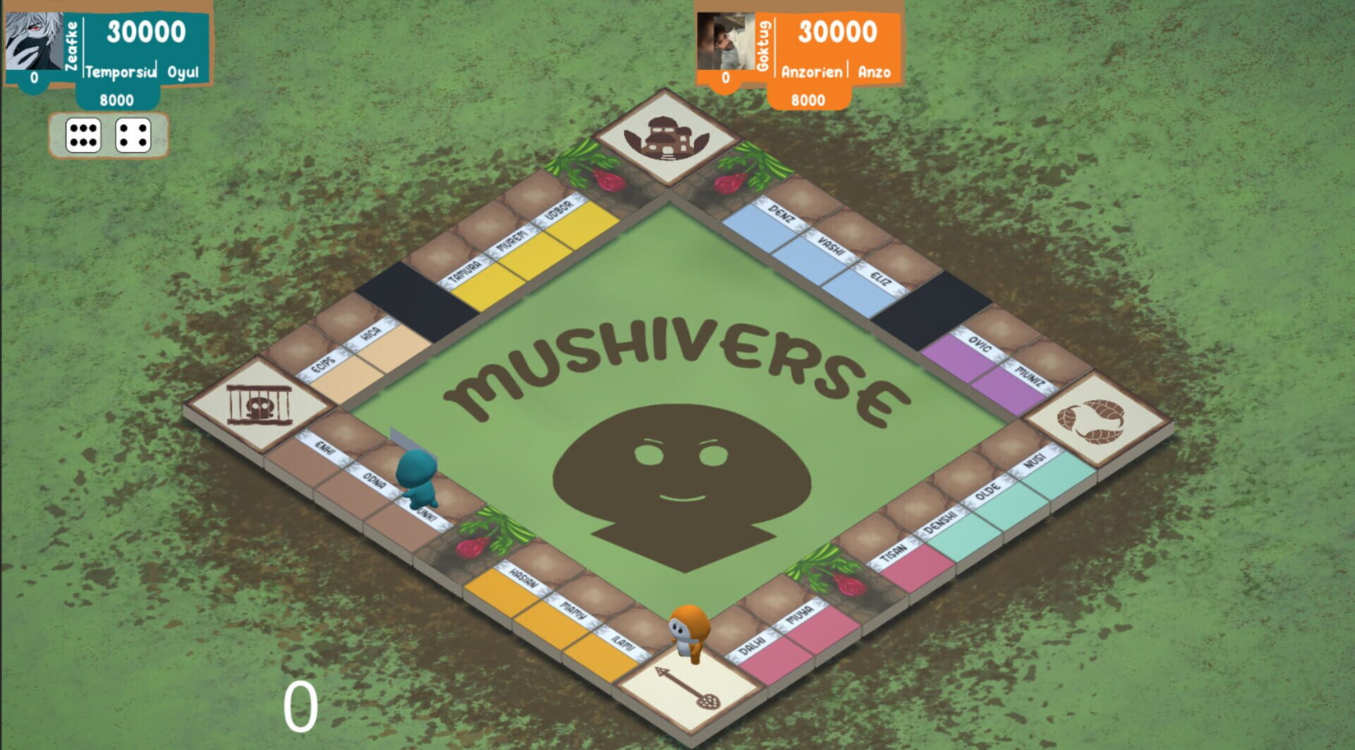 Foto do jogo Mushiverse: Online Boardgame