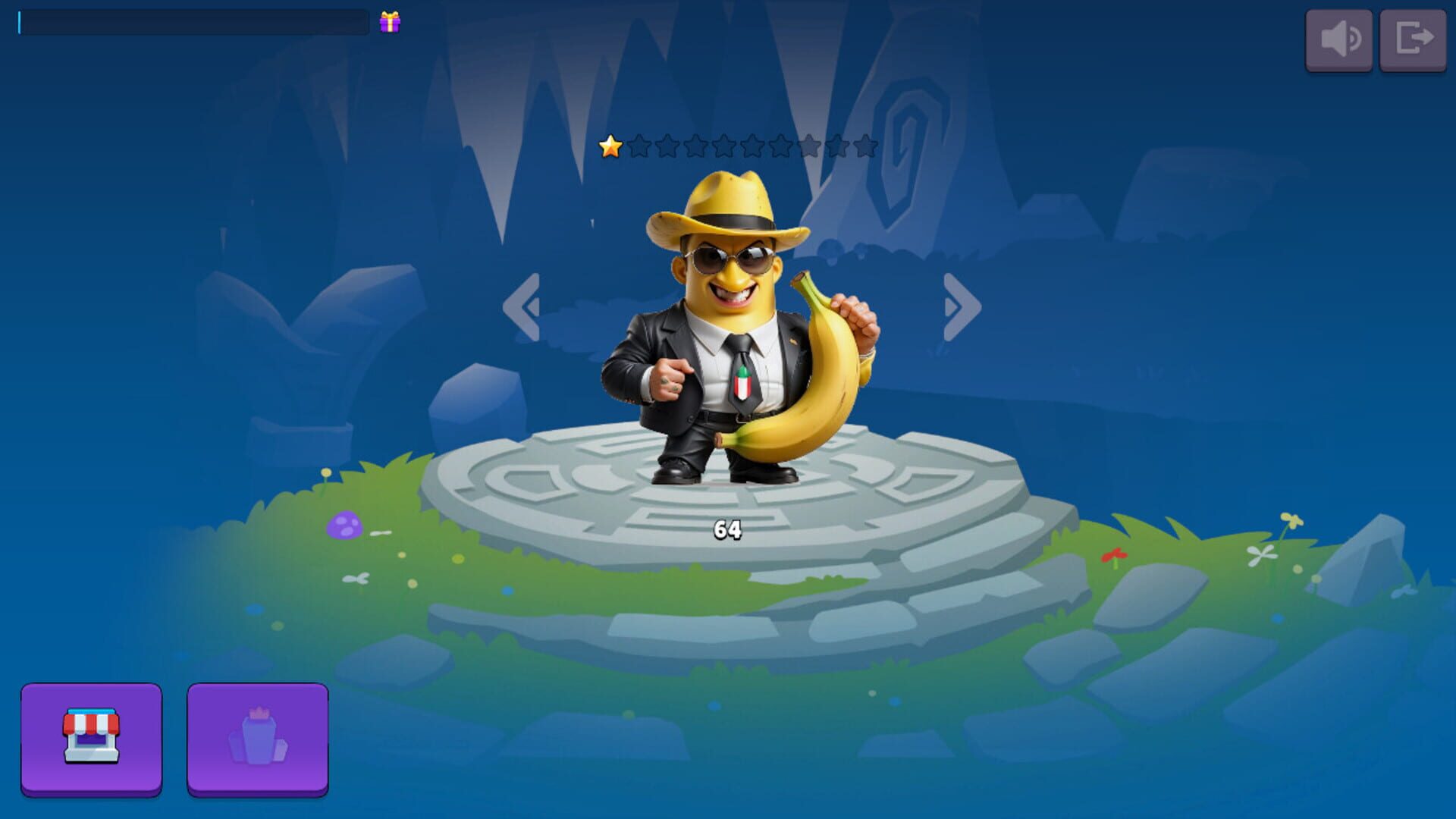 Foto do jogo Banana-Shaped