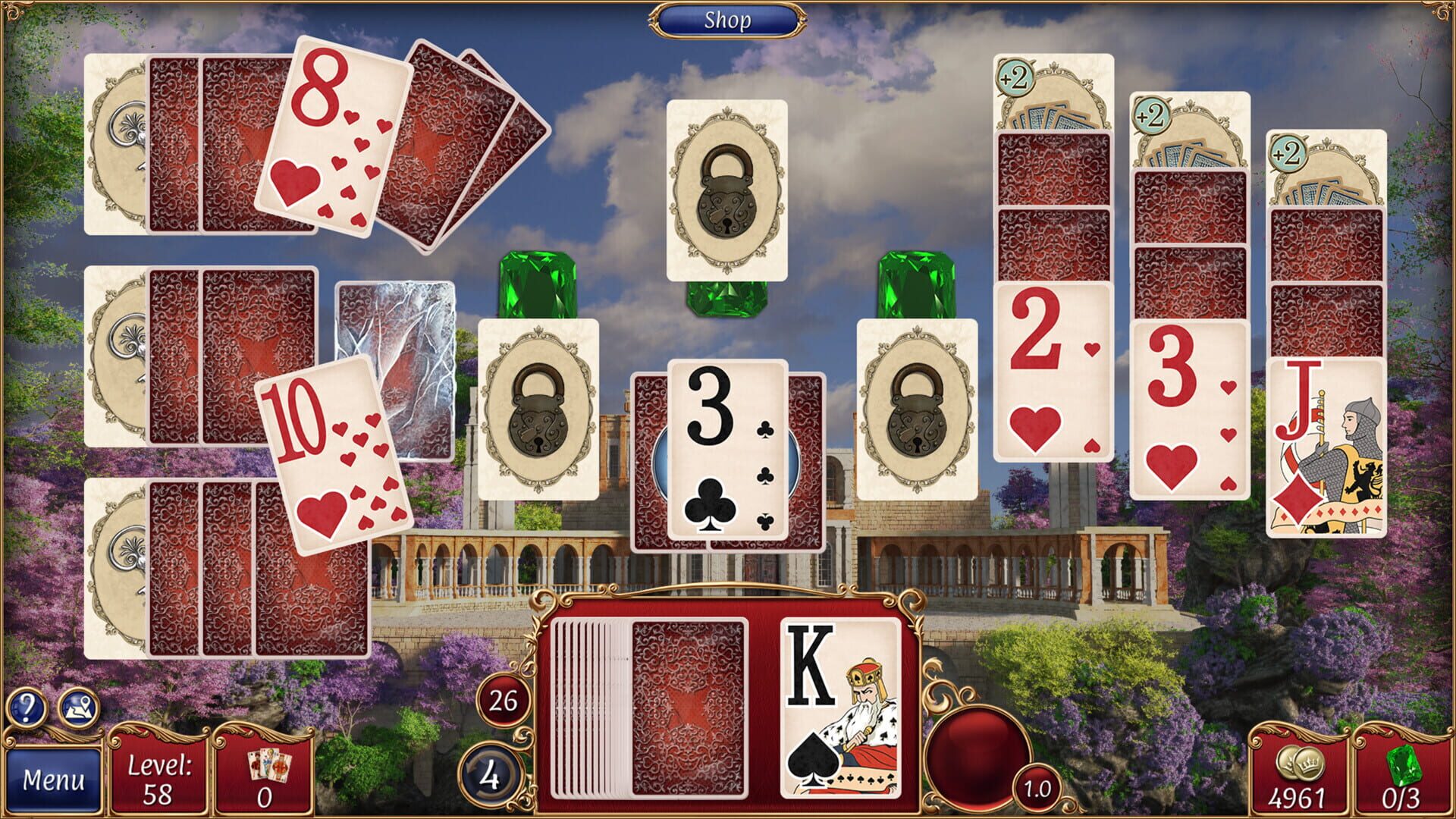 Foto do jogo Jewel Match: Solitaire Seasons - Collector's Edition