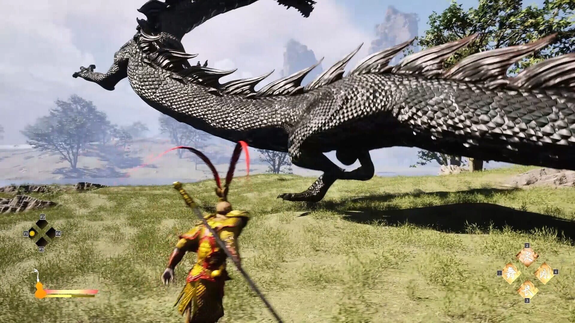 Foto do jogo Unreal Wukong