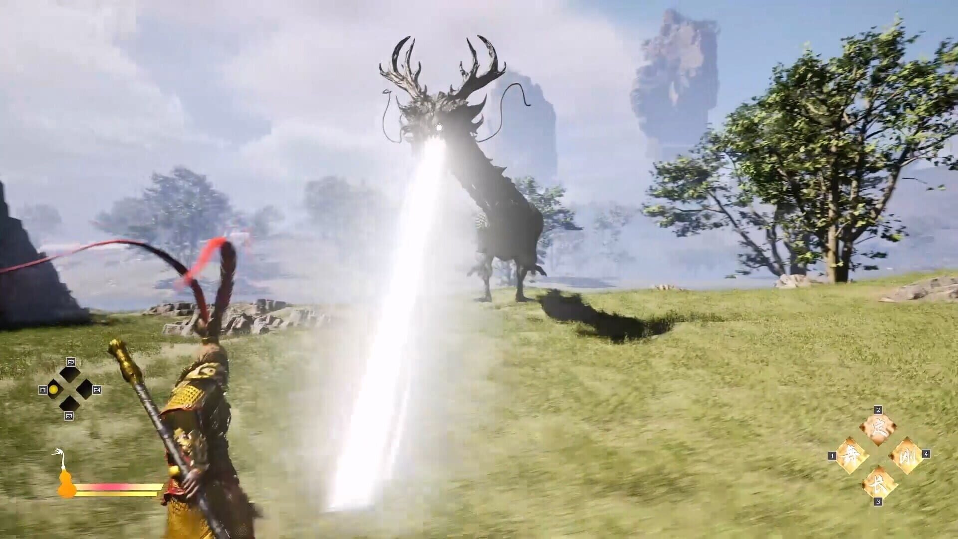 Foto do jogo Unreal Wukong