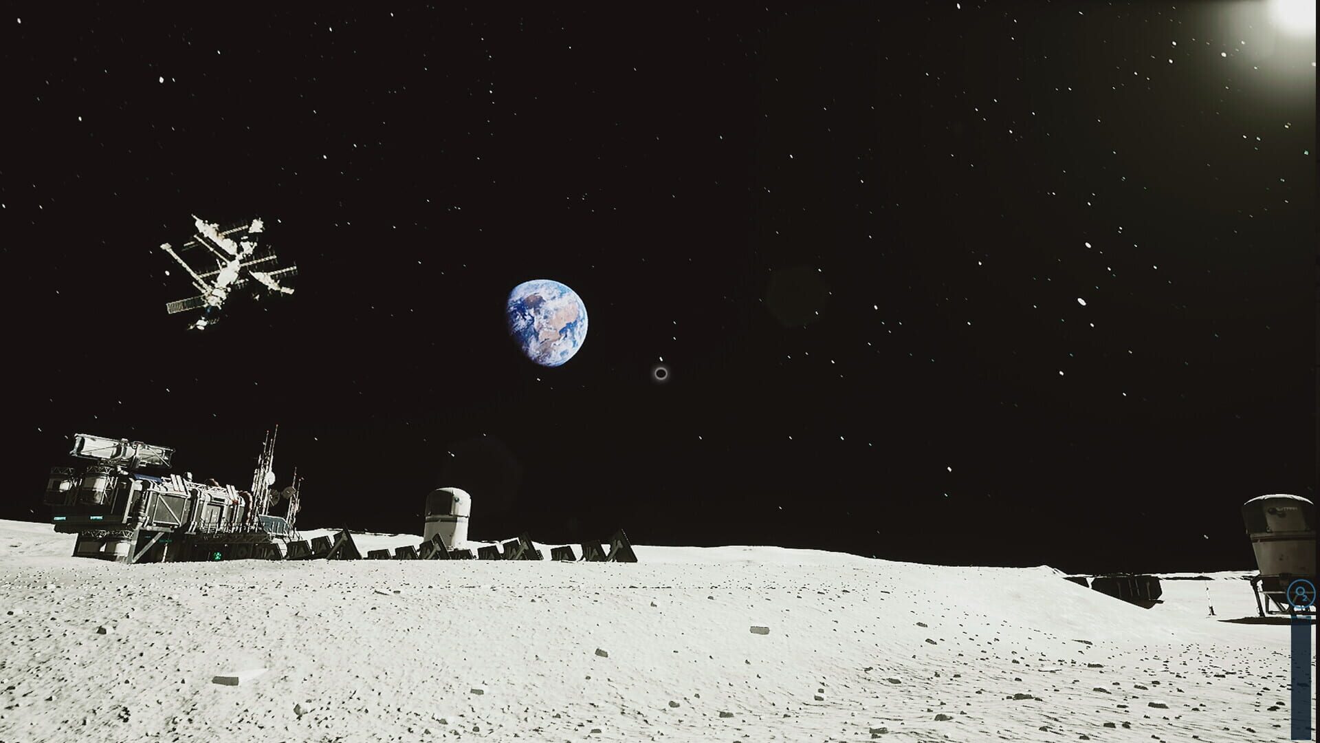 Foto do jogo Lunar Nightmare