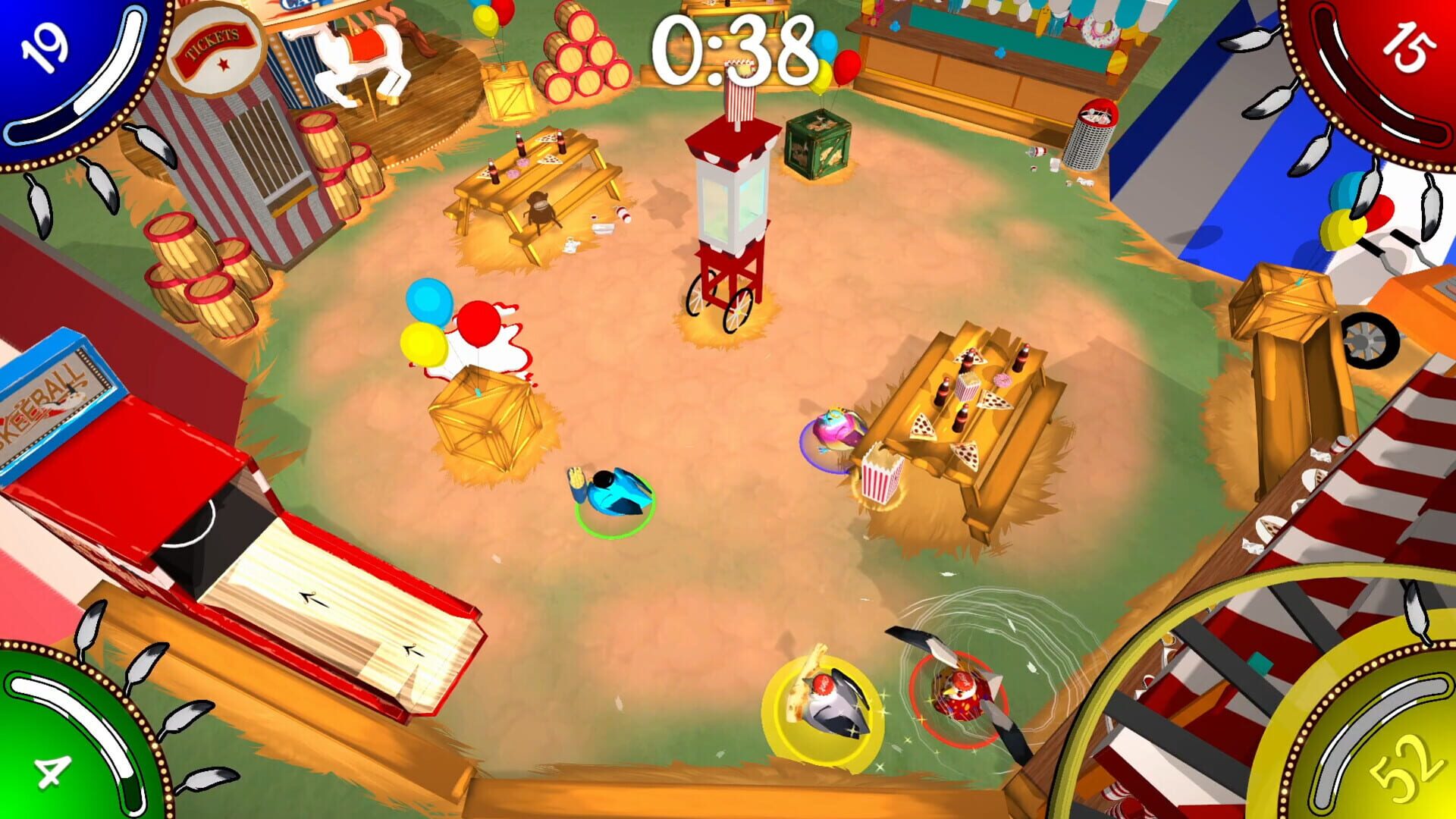 Foto do jogo Clash for Crust