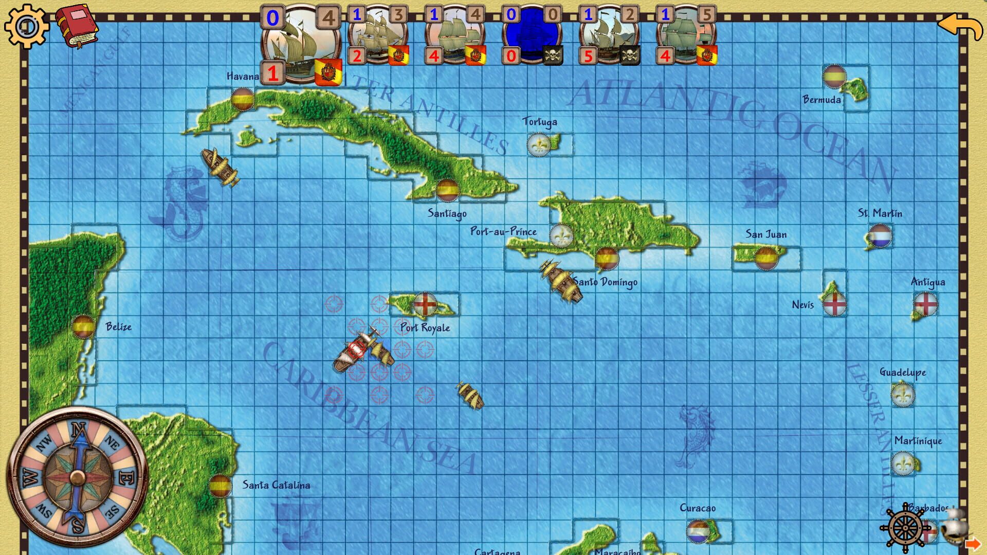 Foto do jogo Caribbean Pirates