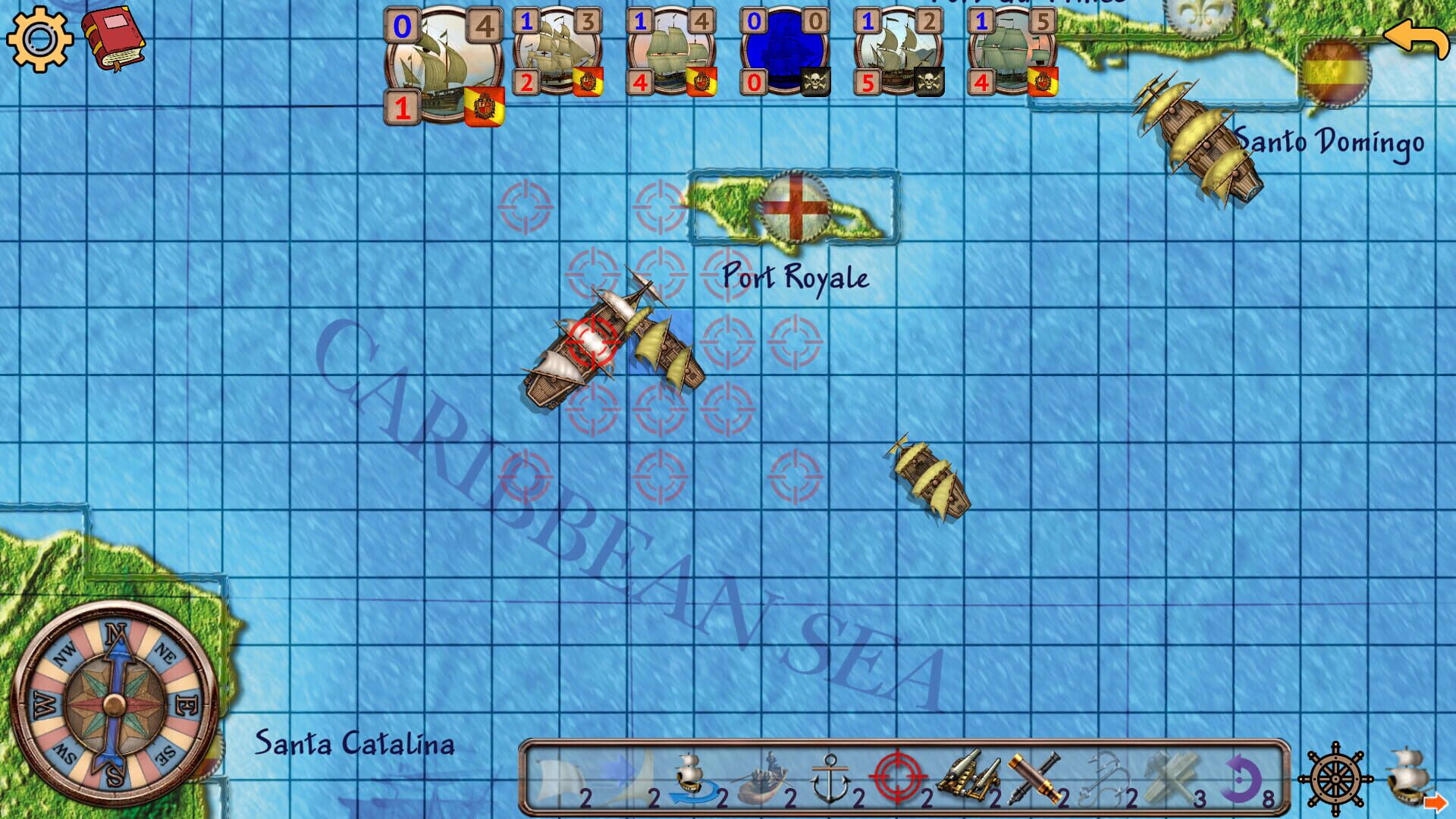 Foto do jogo Caribbean Pirates
