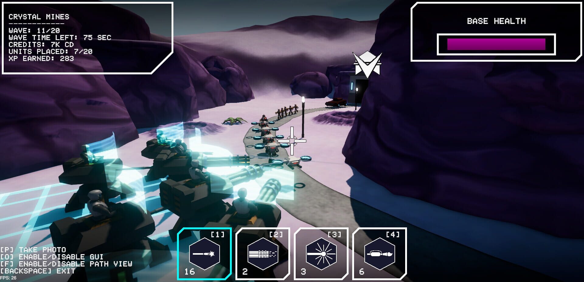 Foto do jogo Athralis Tower Defense