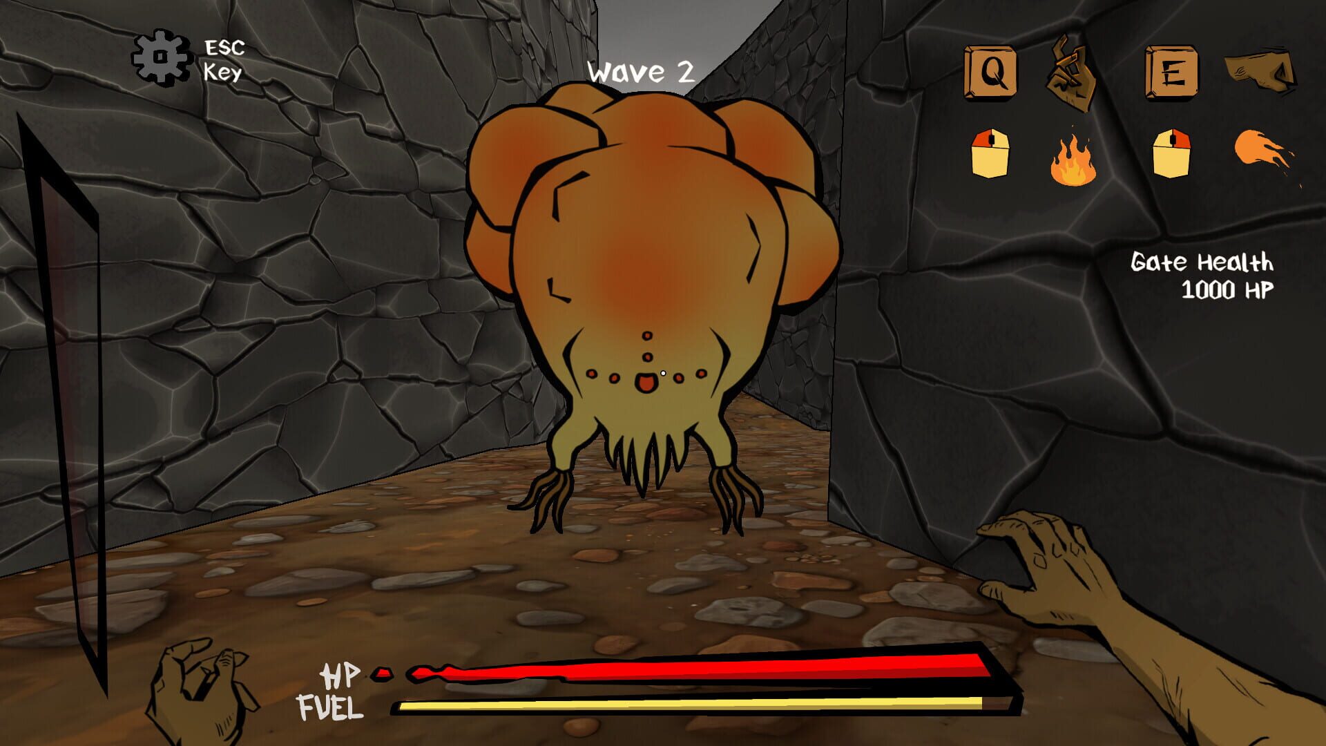 Foto do jogo Infernal Bloodrush