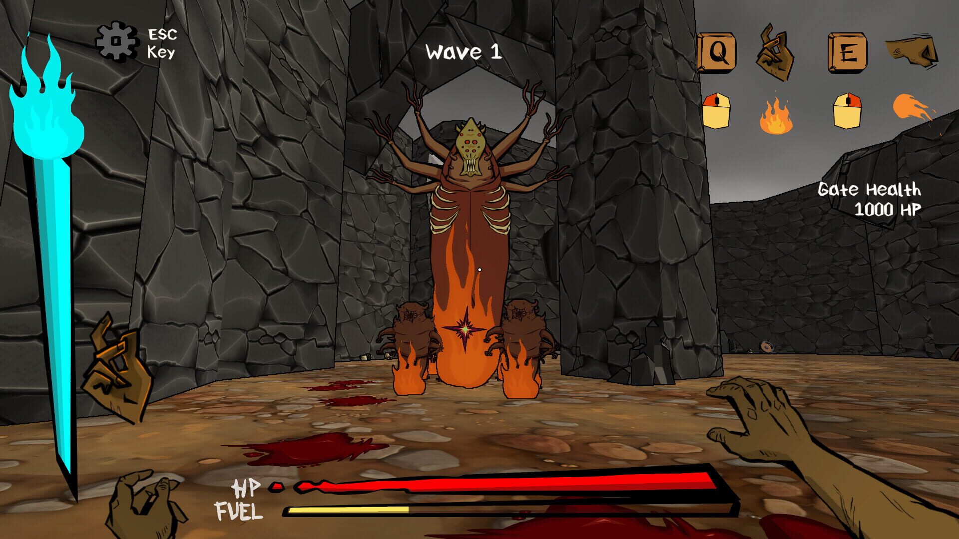 Foto do jogo Infernal Bloodrush