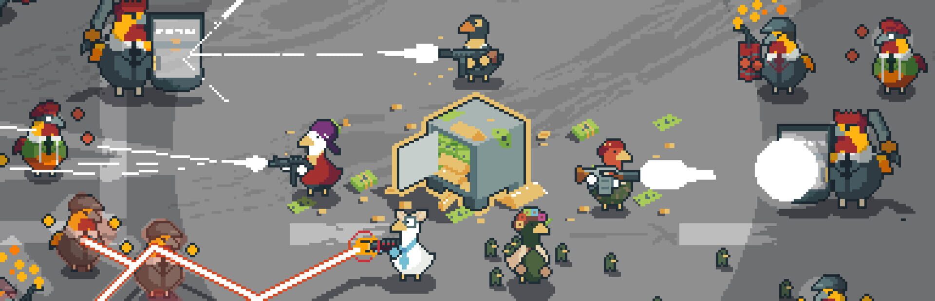 Foto do jogo Quacker Bros: First Heist