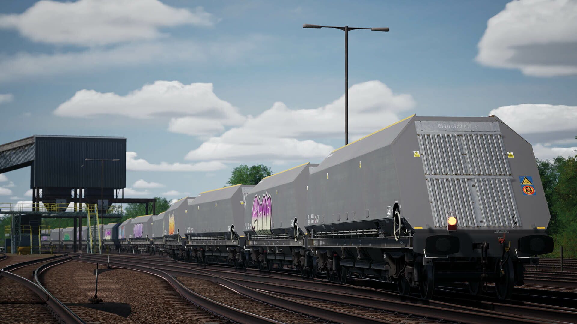 Foto do jogo Train Sim World 4: Cargo Line Vol. 2 - Aggregates