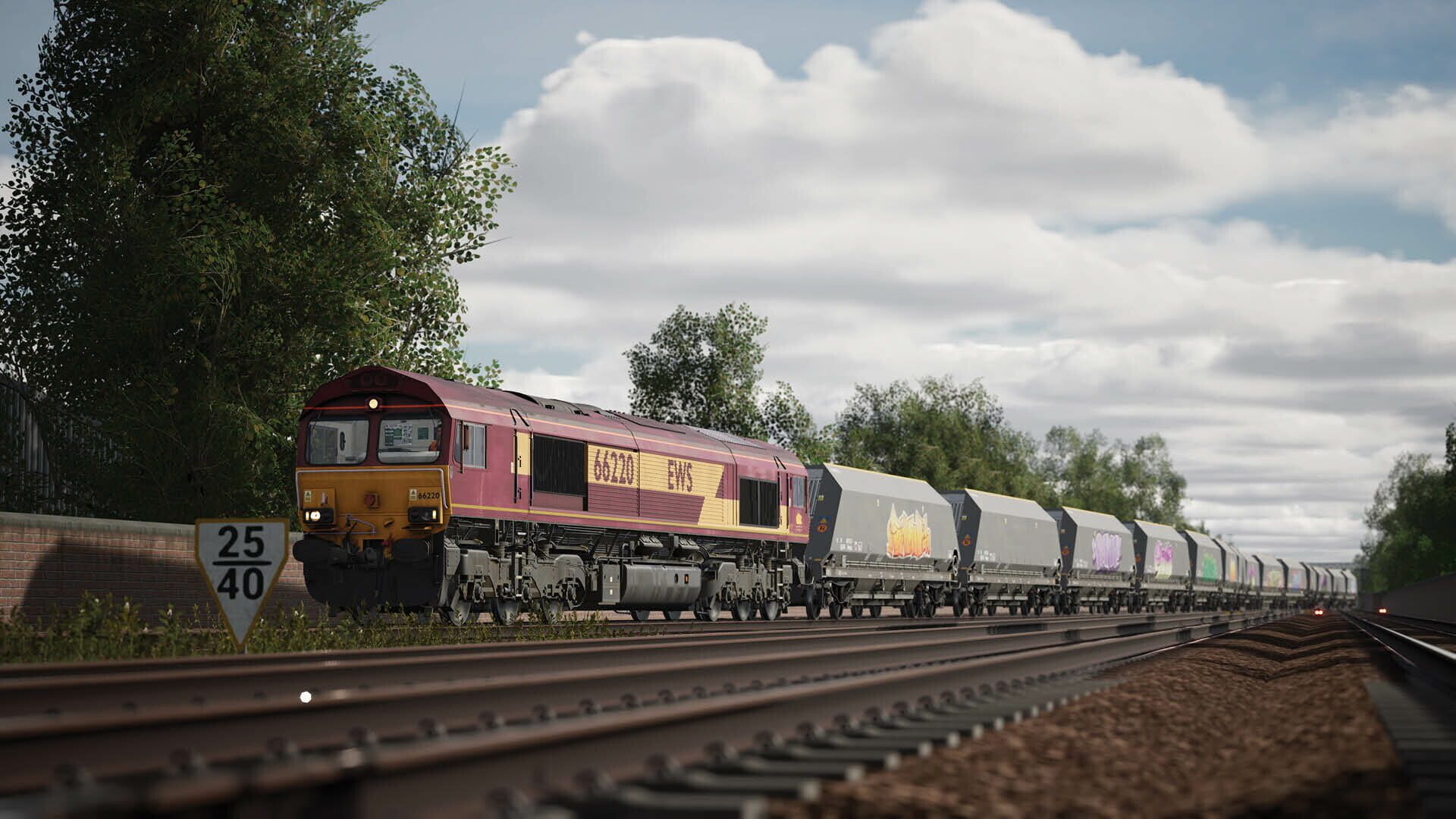 Foto do jogo Train Sim World 4: Cargo Line Vol. 2 - Aggregates