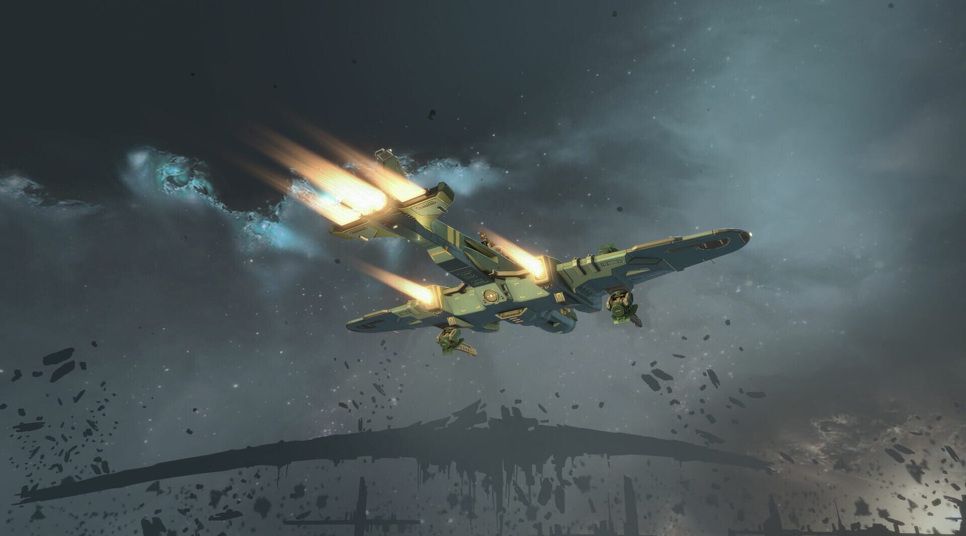 Foto do jogo Star Conflict: Bark-2 - Deluxe Edition