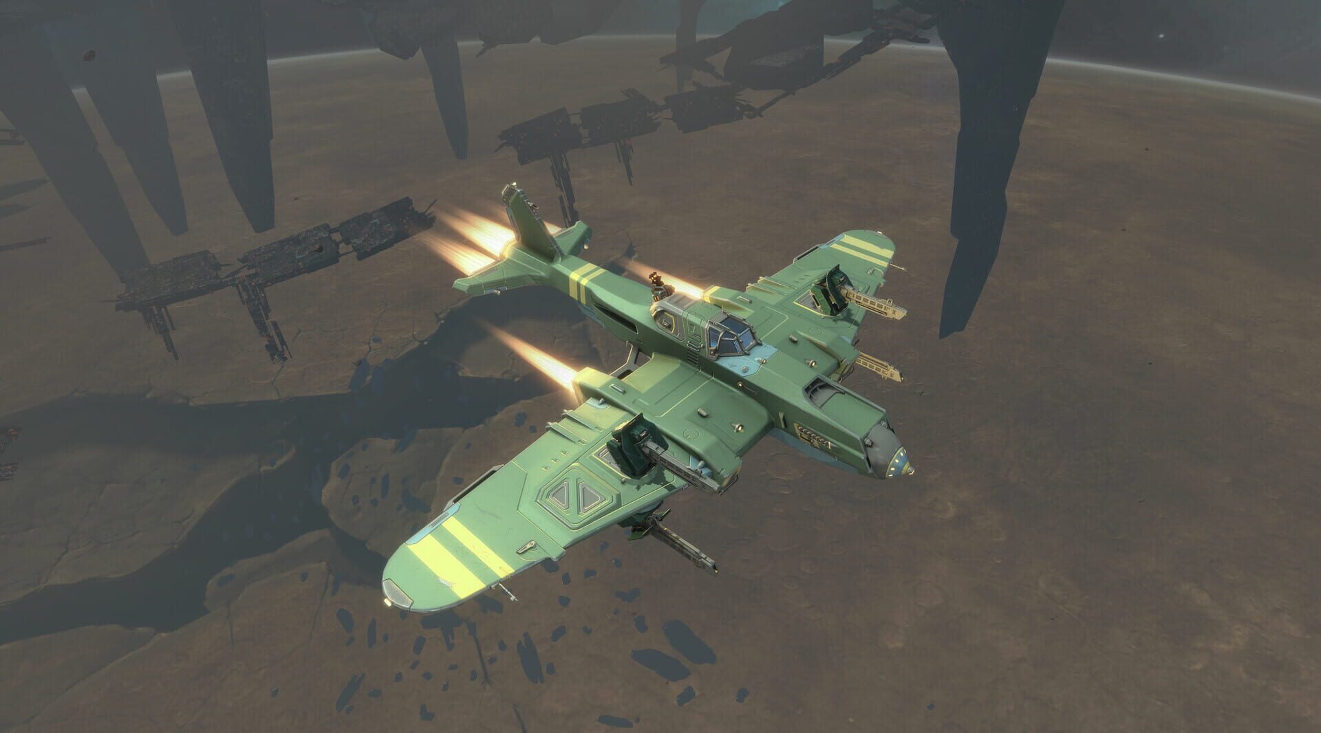 Foto do jogo Star Conflict: Bark-2 - Deluxe Edition