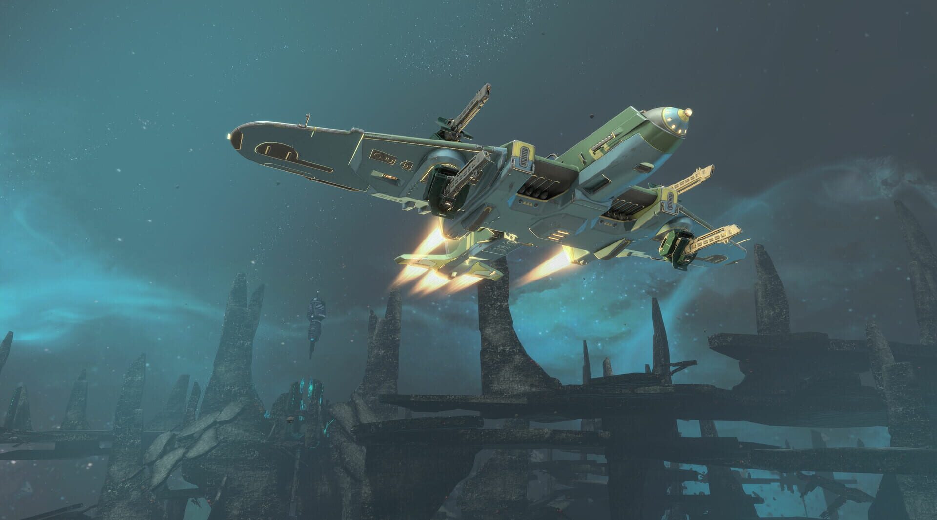 Foto do jogo Star Conflict: Bark-2 - Deluxe Edition