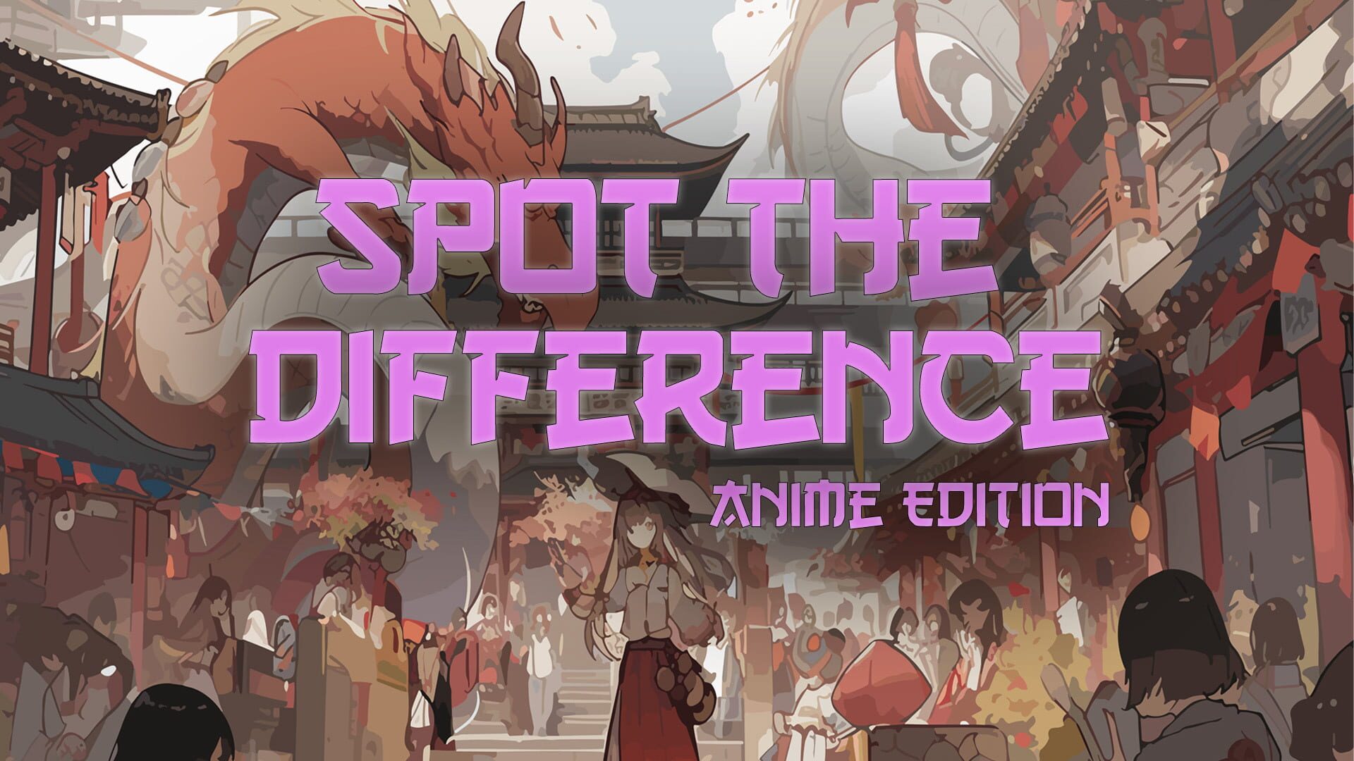 Foto do jogo Spot The Difference: Anime Edition