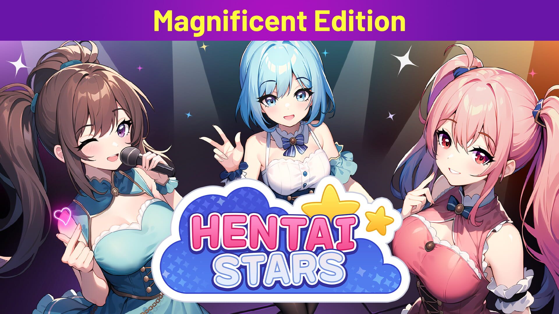 Foto do jogo Hentai Stars: Magnificent Edition