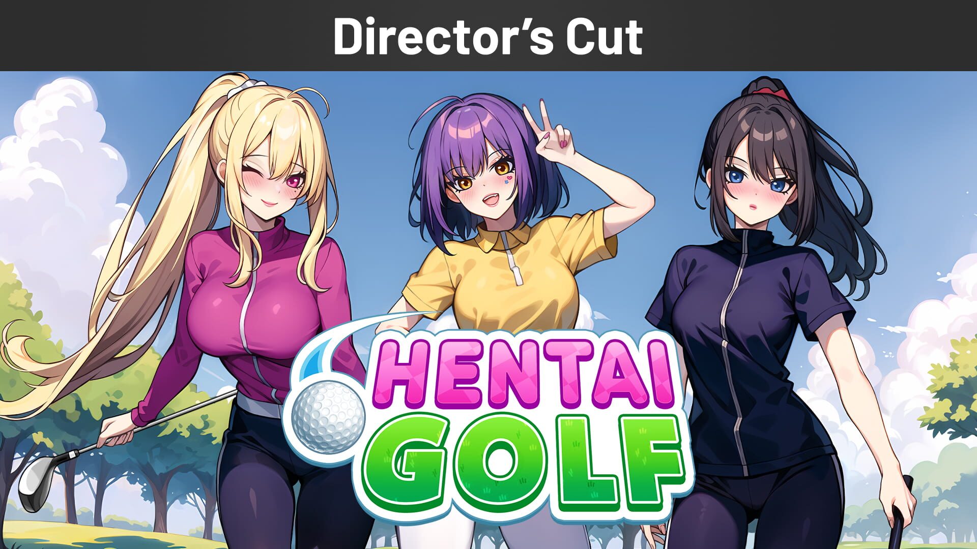 Foto do jogo Hentai Golf: Director's Cut