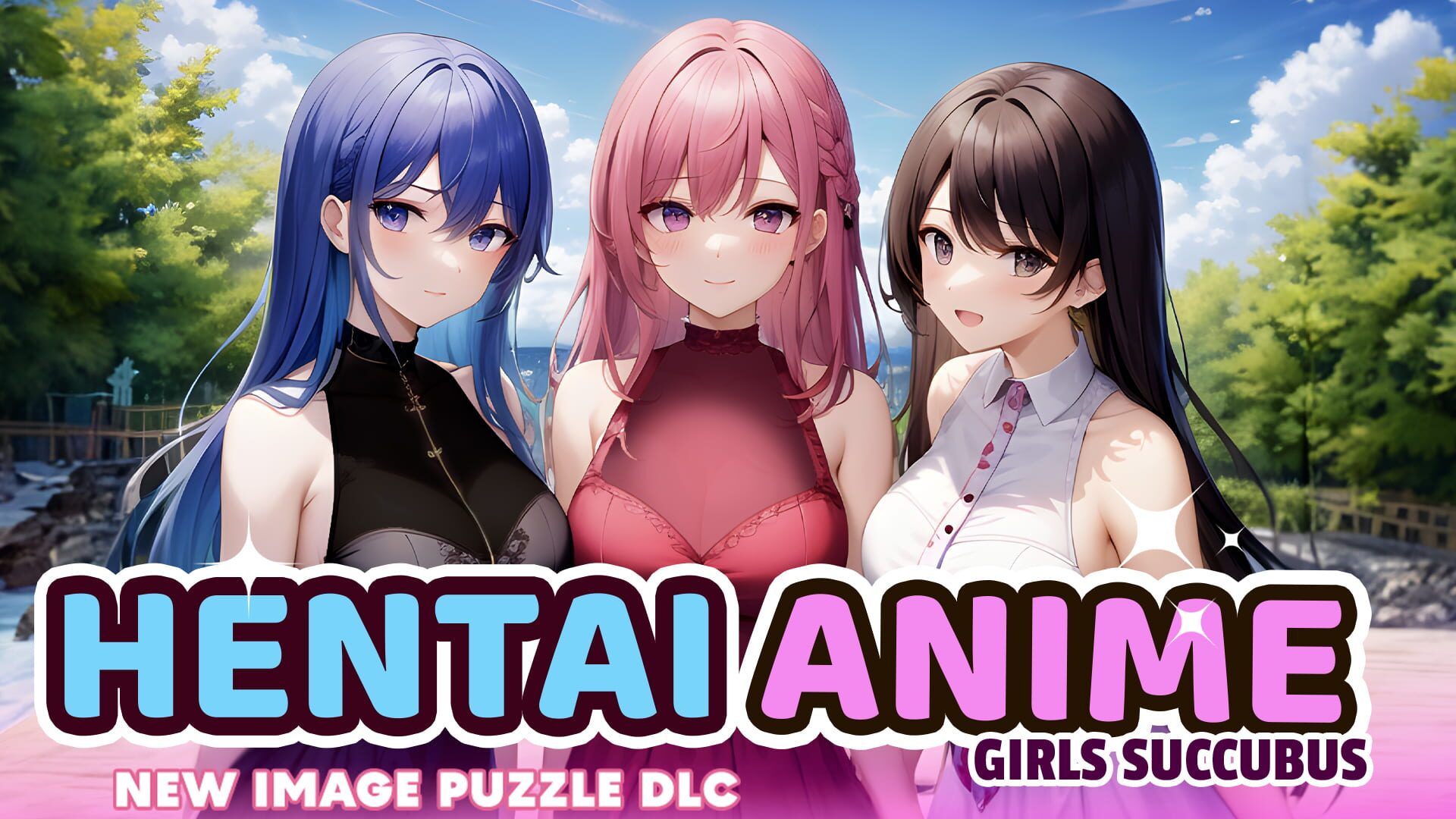 Foto do jogo Hentai Anime Girls Succubus: New Image Puzzle
