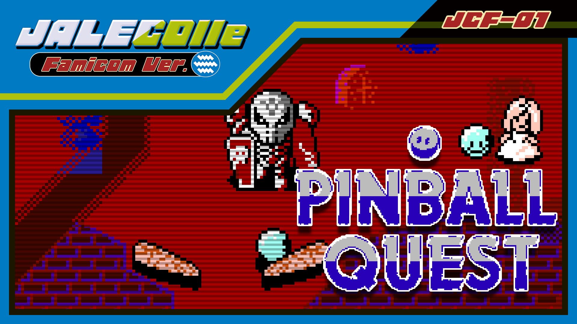 Foto do jogo Jalecolle Famicom Ver. Pinball Quest