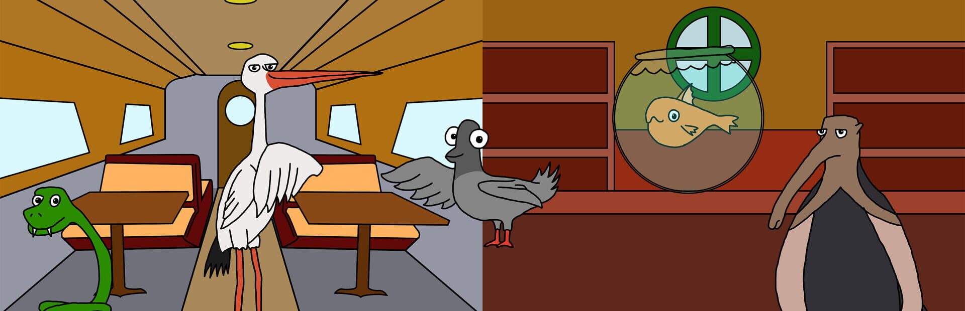 Foto do jogo Orient on the Murder Express
