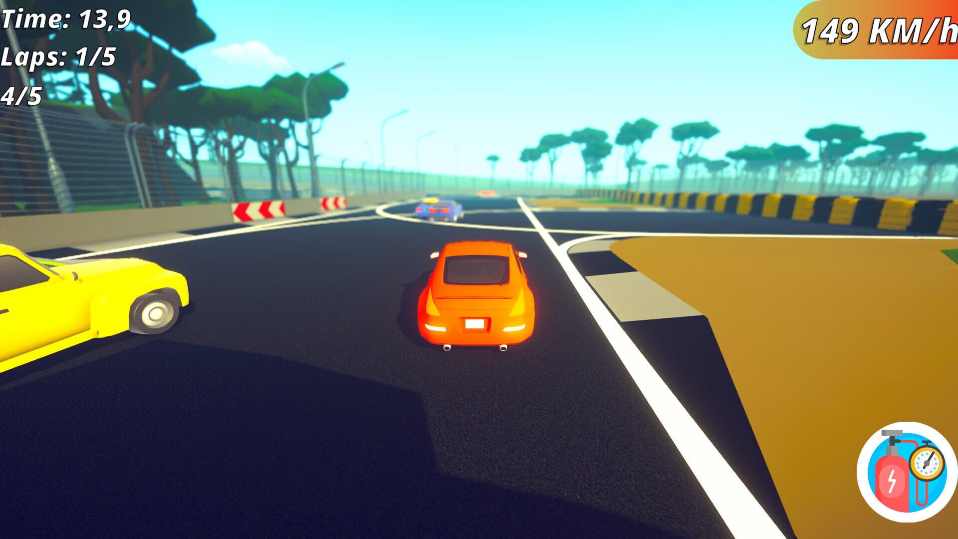 Foto do jogo Turbo Pulse Race