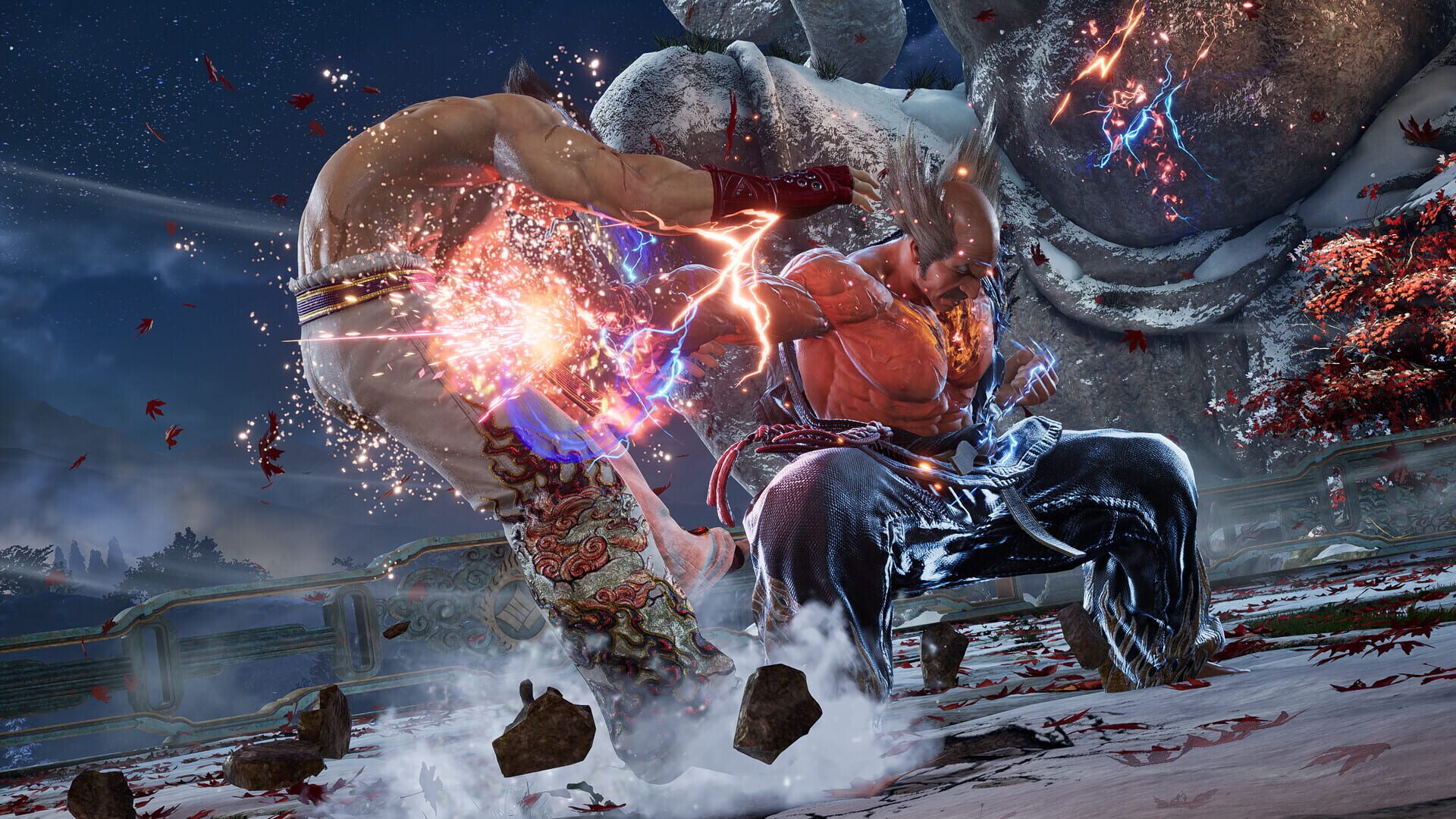 Foto do jogo Tekken 8: Heihachi Mishima