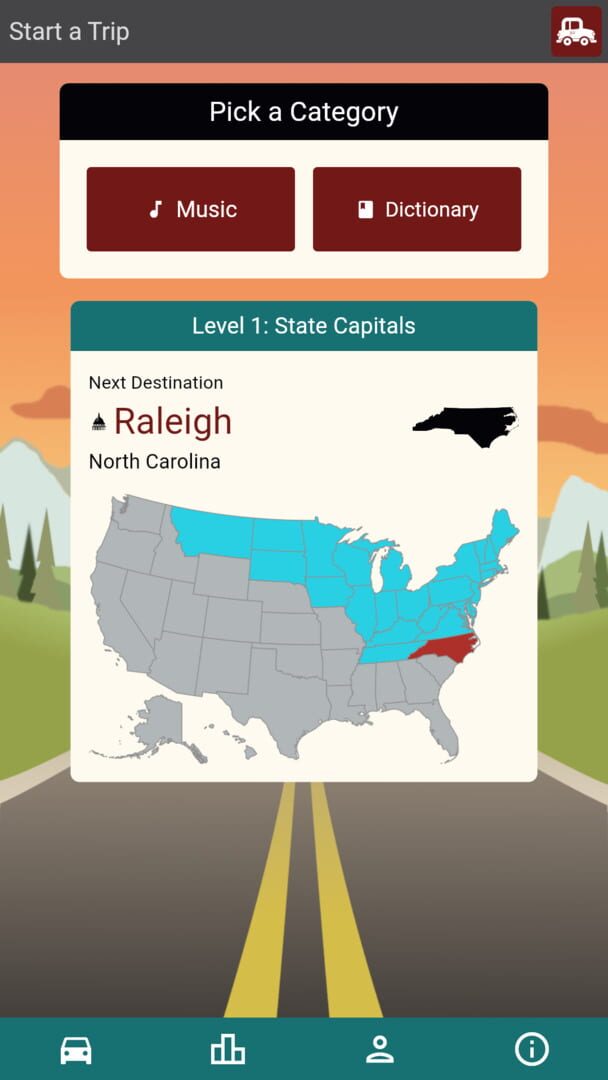 Foto do jogo Words Across America