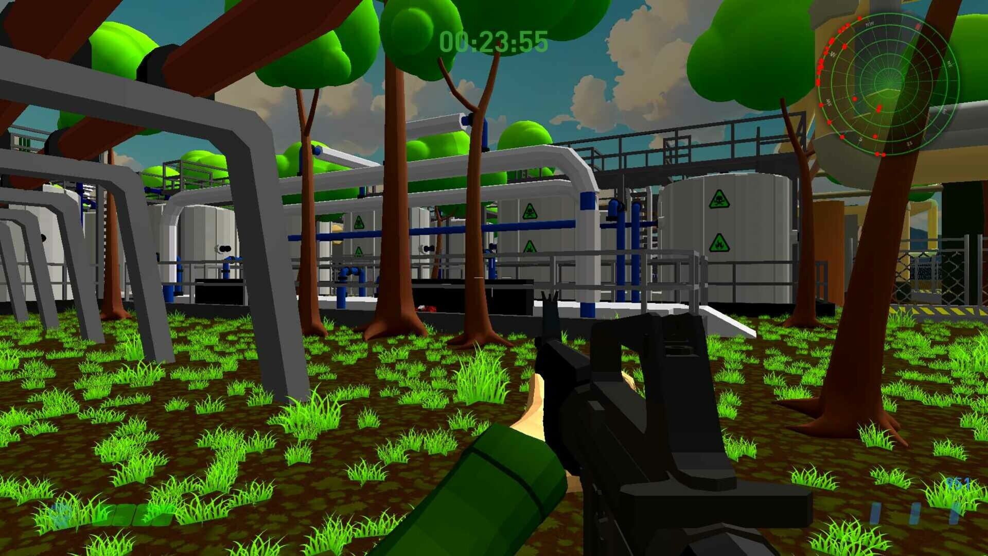 Foto do jogo PlasticFighter