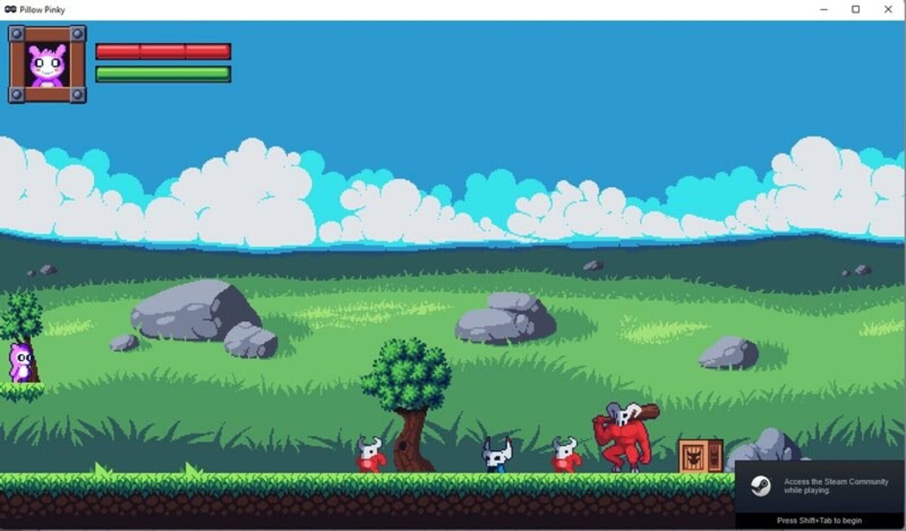 Foto do jogo Pillow Pinky