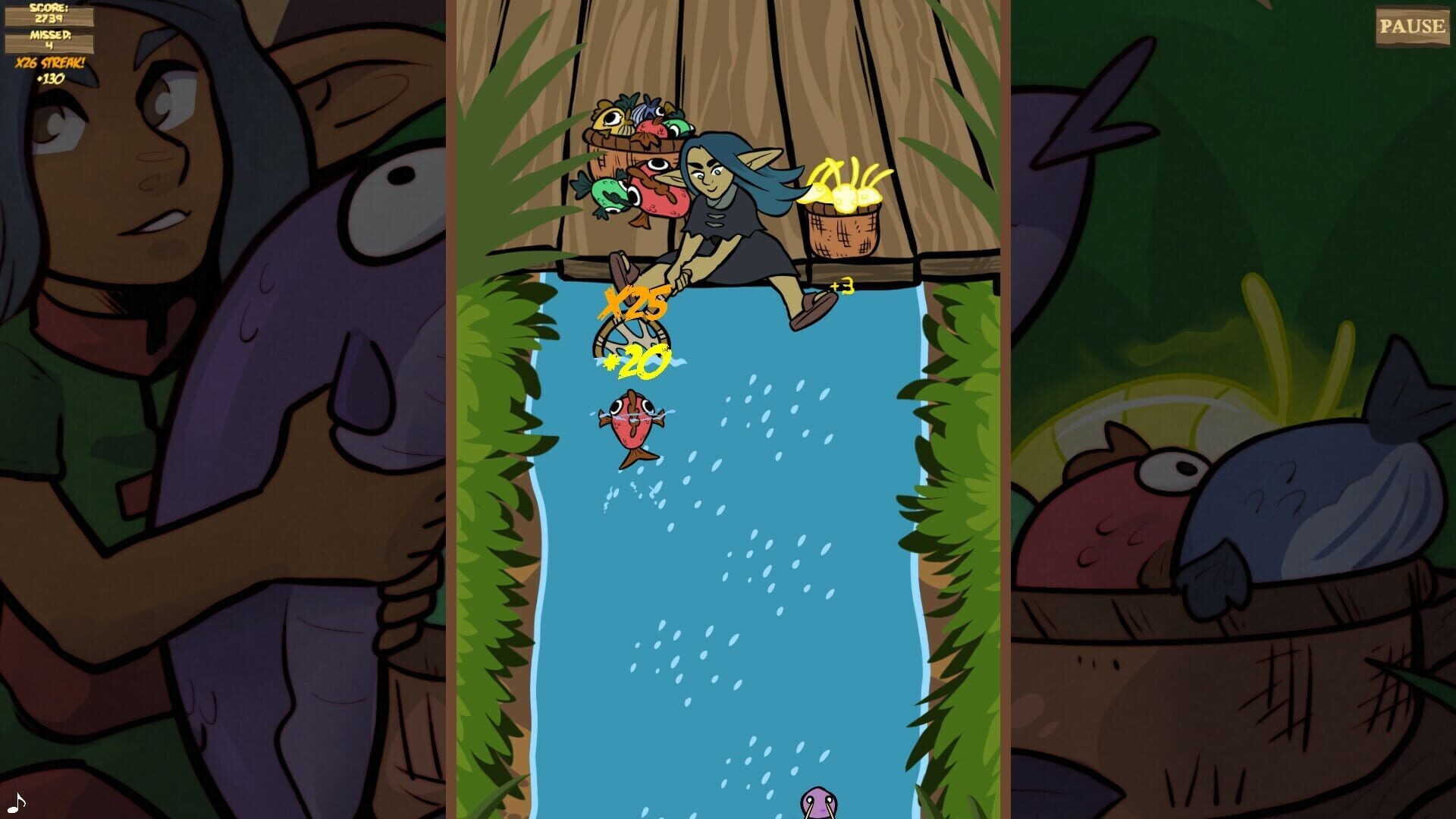 Foto do jogo Fish Flash