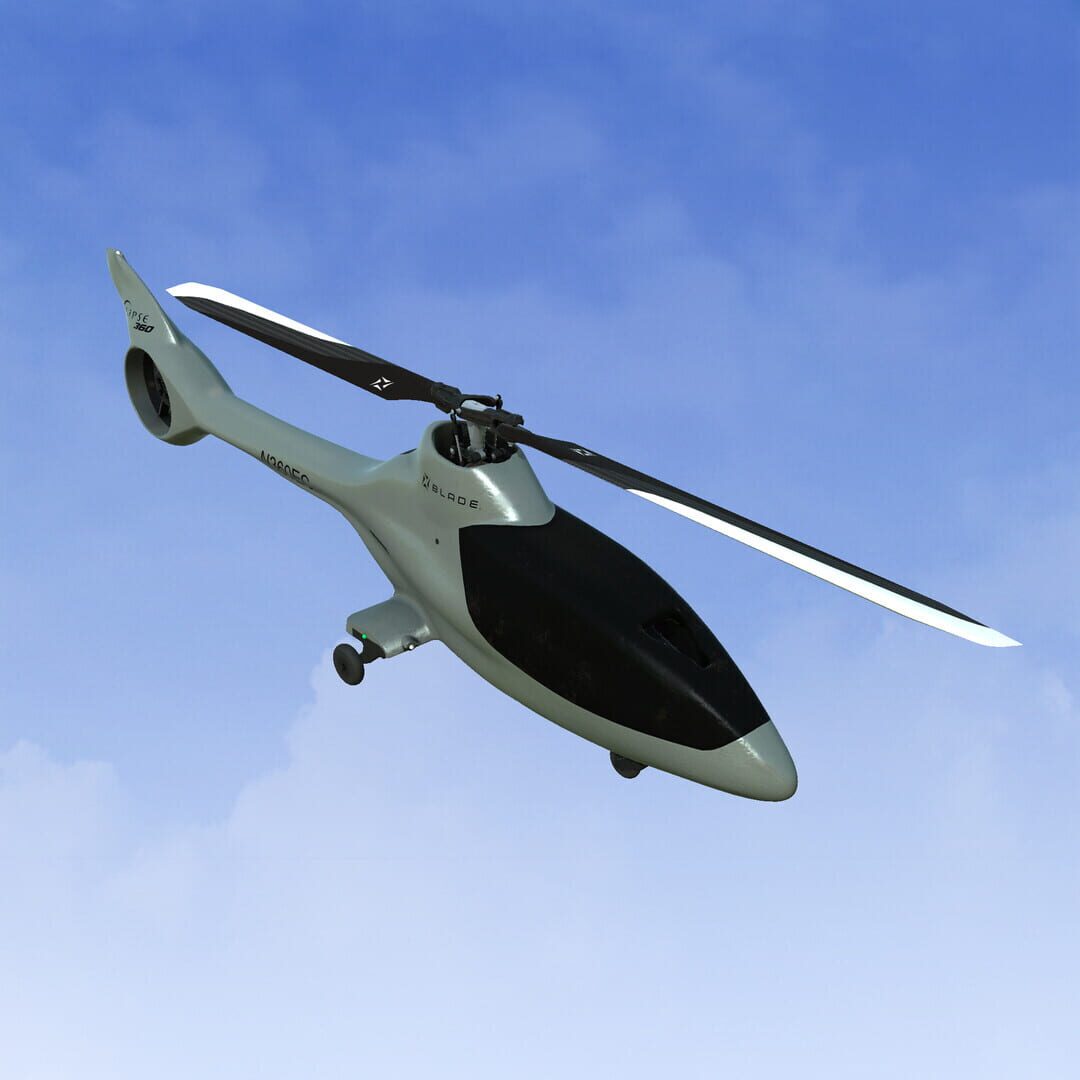 Foto do jogo RealFlight Evolution: Blade Eclipse 360