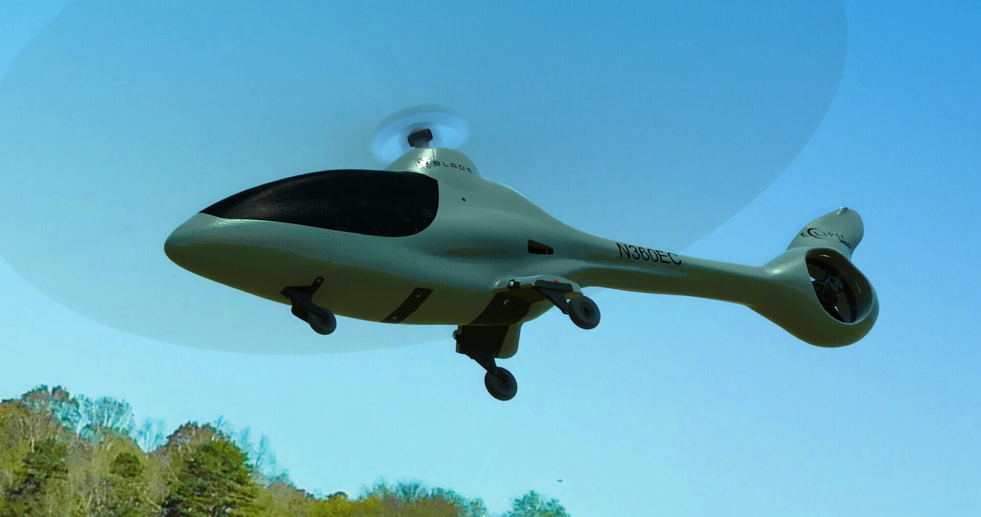 Foto do jogo RealFlight Evolution: Blade Eclipse 360