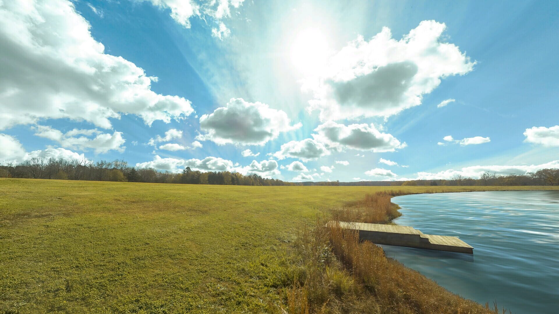 Foto do jogo RealFlight Evolution: Triple Tree Float Flight Line