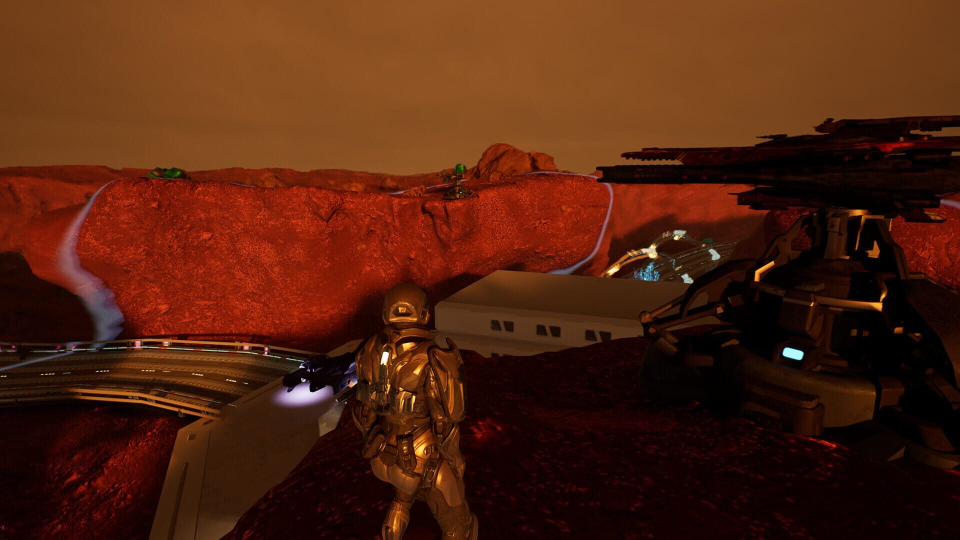 Foto do jogo Red Planet Rampart