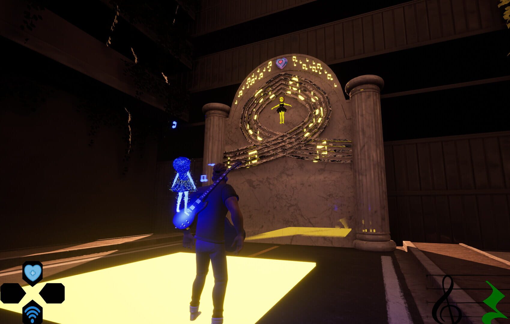 Foto do jogo Shattered Melodies