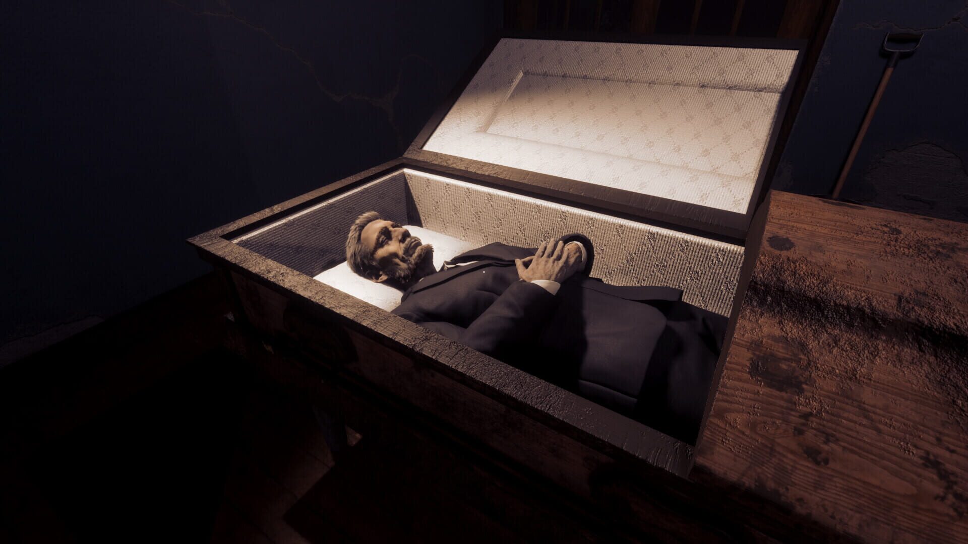 Foto do jogo The Gravedigger