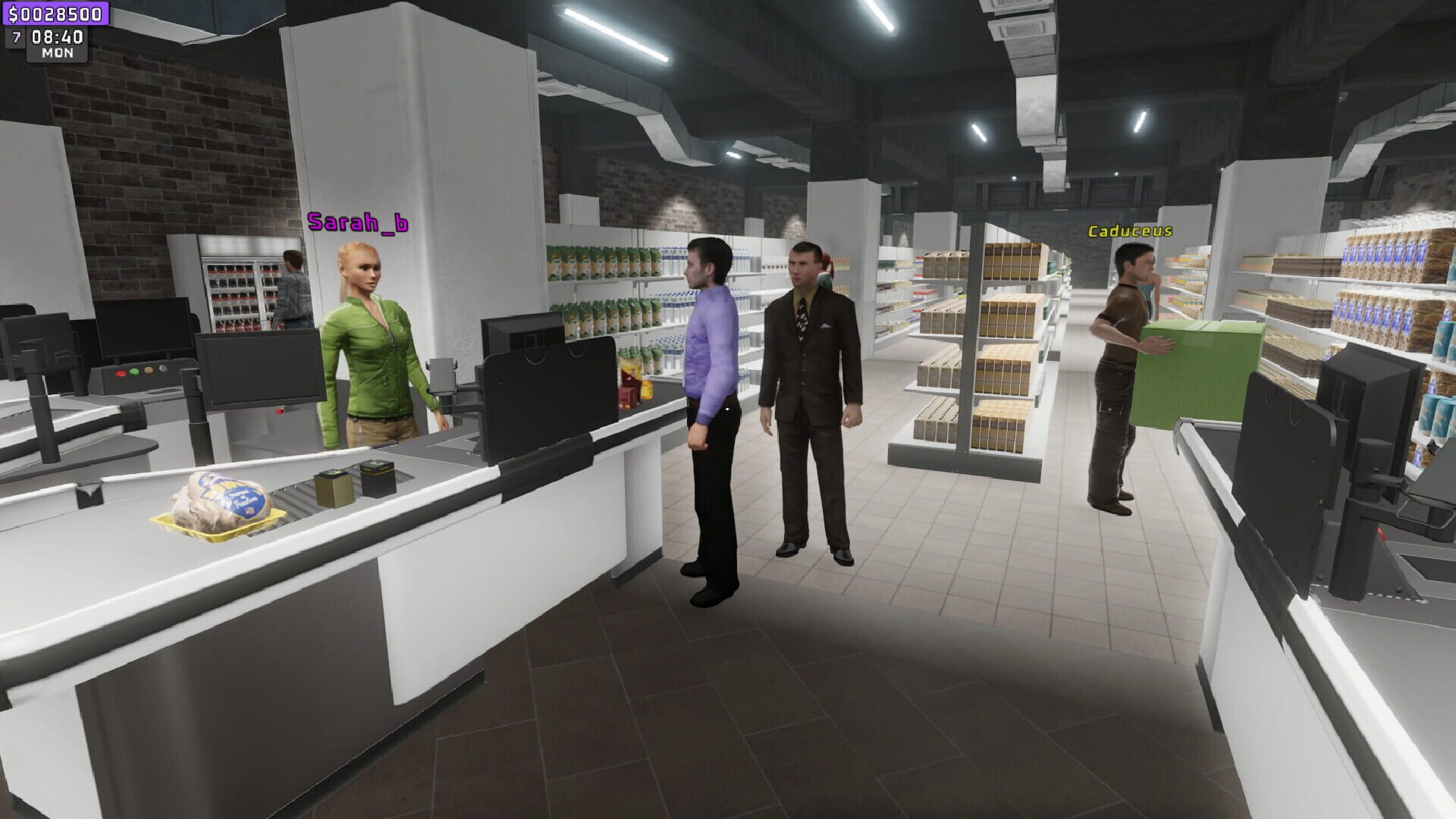 Foto do jogo Supermarket Together